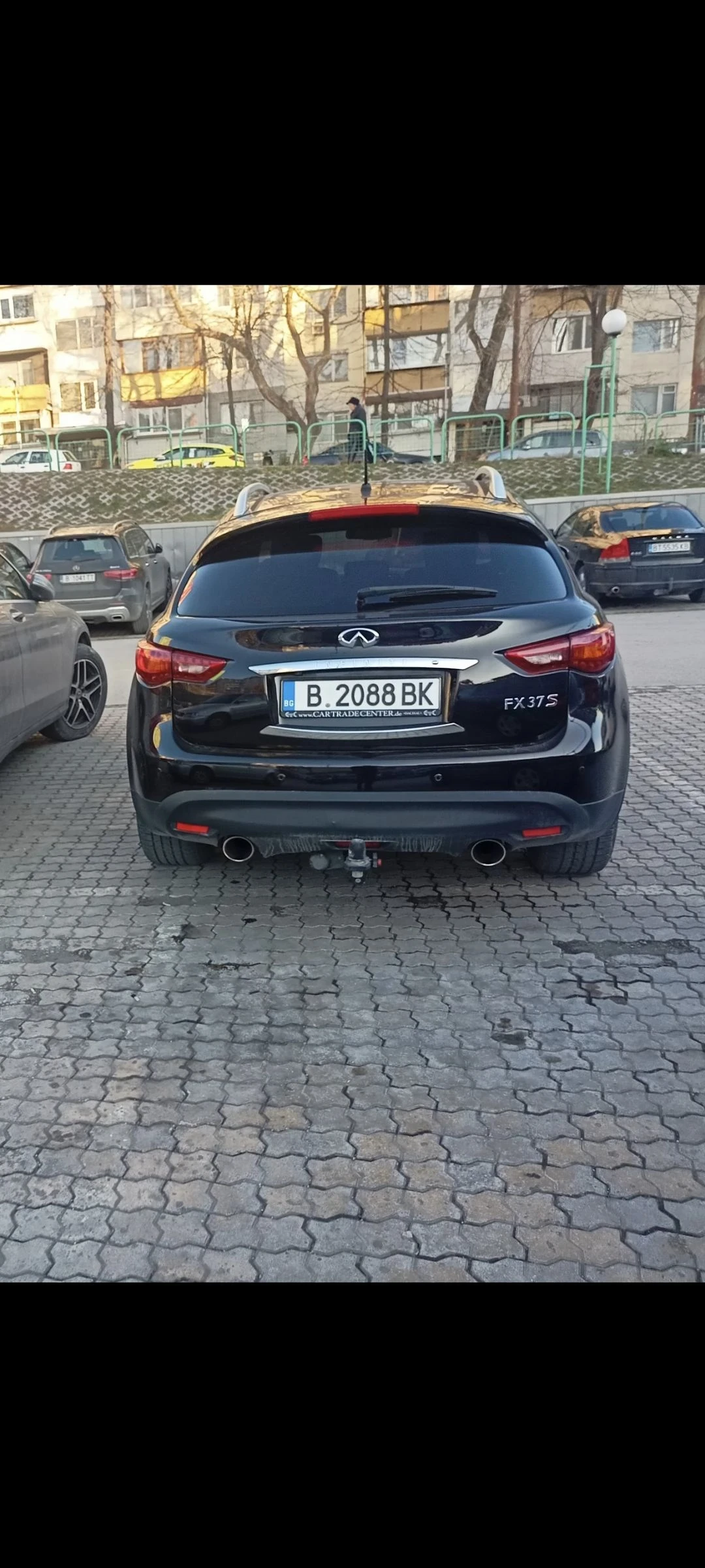 Infiniti Fx 37 Sport Benzin GAS  | Mobile.bg   3