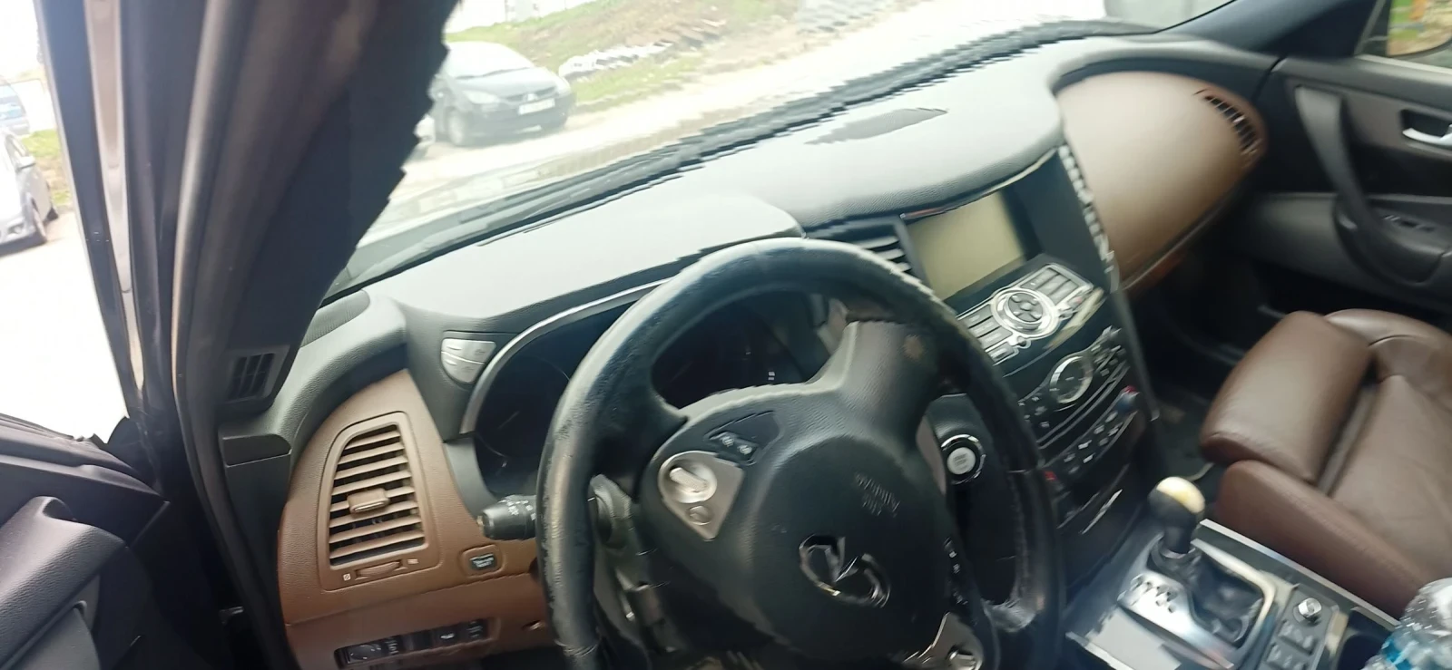 Infiniti Fx 37 Sport Benzin GAS Газ, снимка 12 - Автомобили и джипове - 54639099