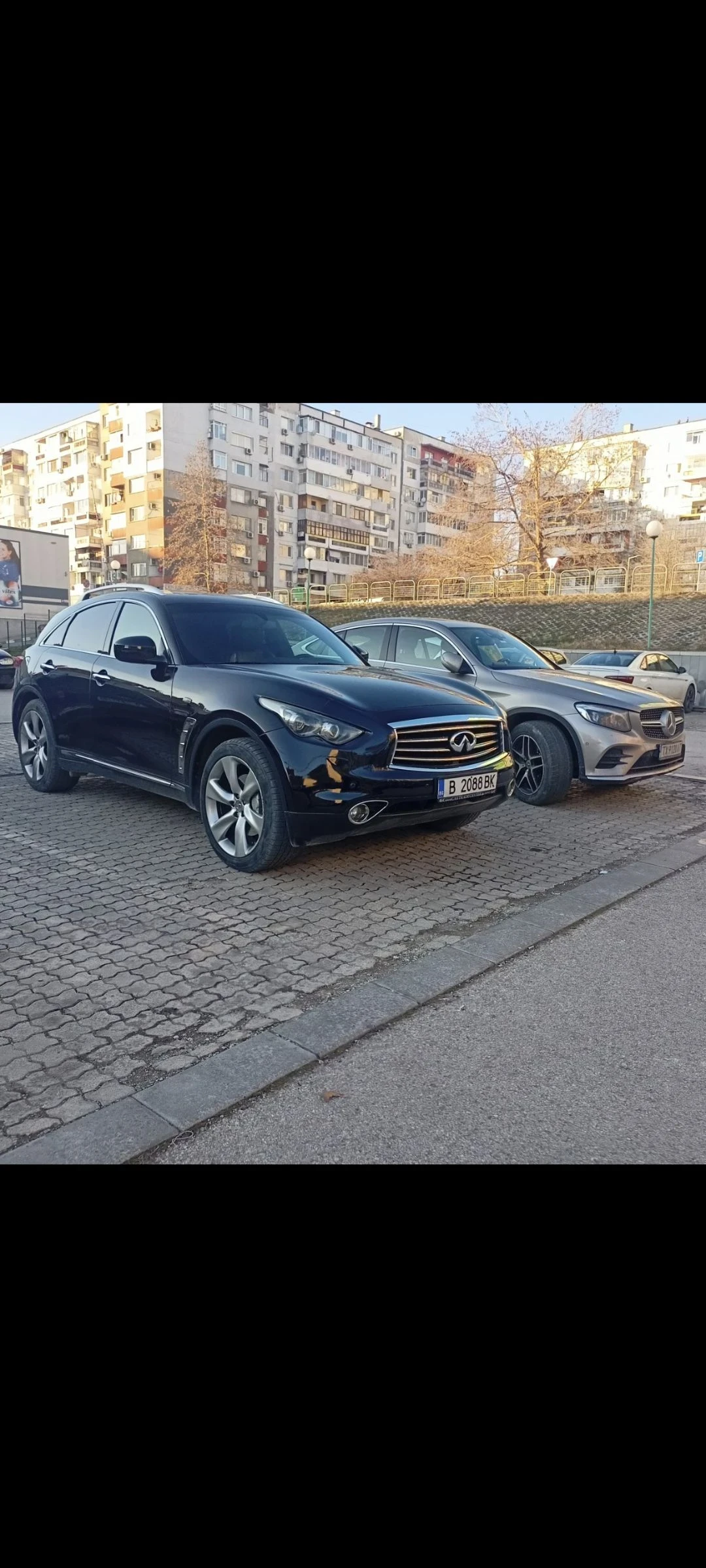 Infiniti Fx 37 Sport Benzin GAS  | Mobile.bg   5
