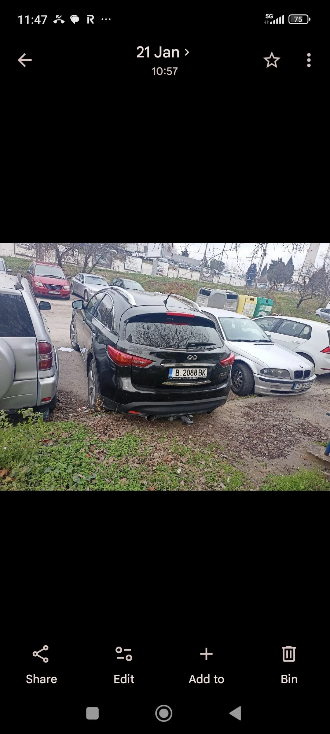 Infiniti Fx 37 Sport Benzin GAS  | Mobile.bg   4