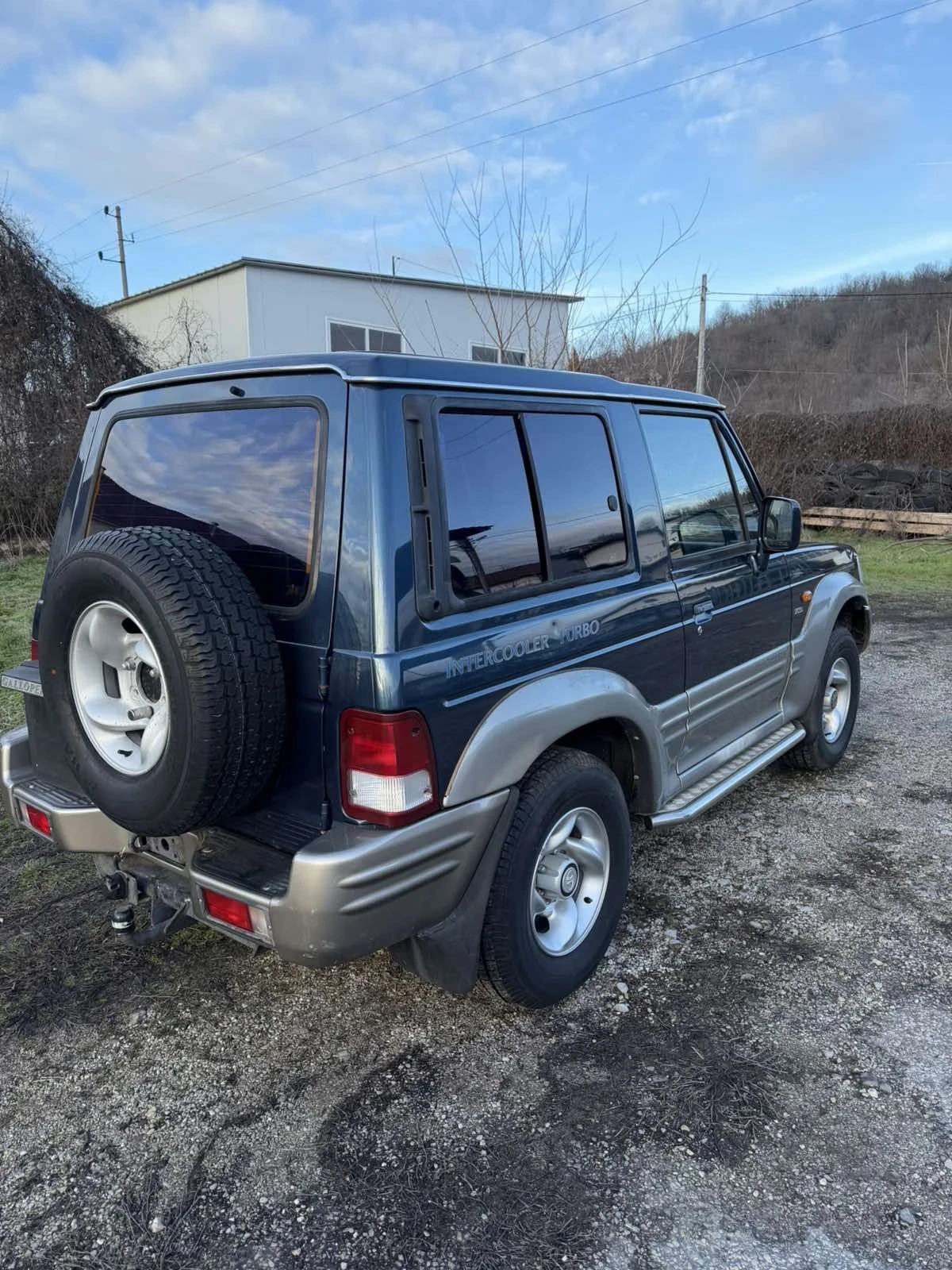 Hyundai Galloper 2.5D - изображение 4