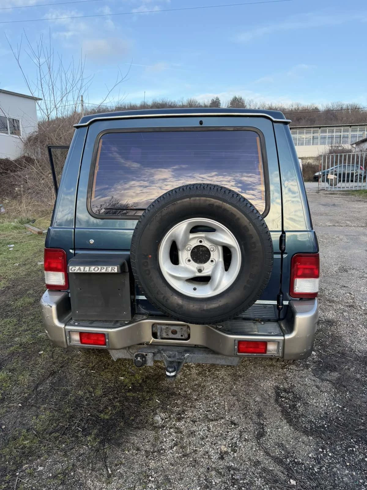 Hyundai Galloper 2.5D - изображение 5