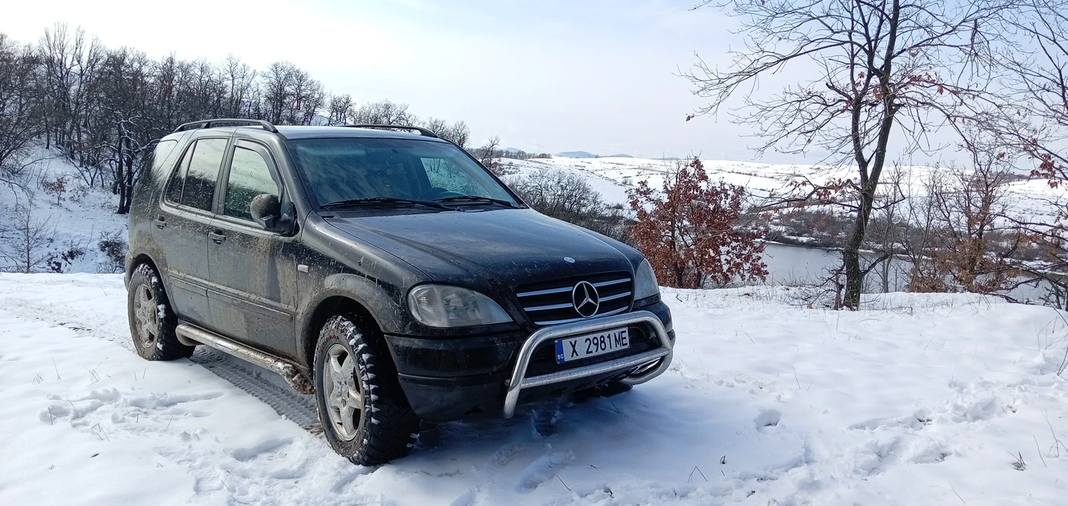 Mercedes-Benz ML 320, снимка 3 - Автомобили и джипове - 53882265
