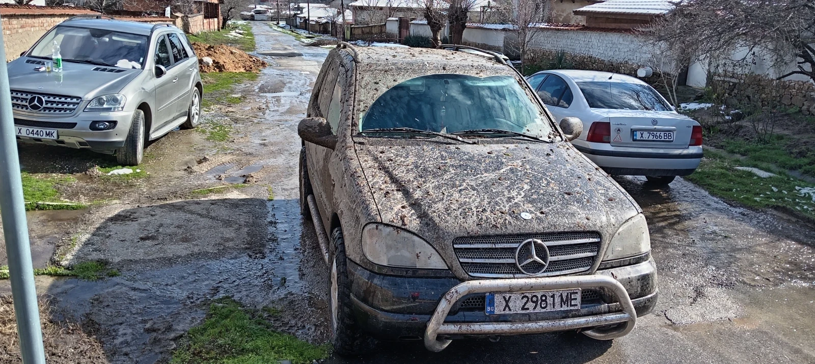 Mercedes-Benz ML 320, снимка 8 - Автомобили и джипове - 53882265