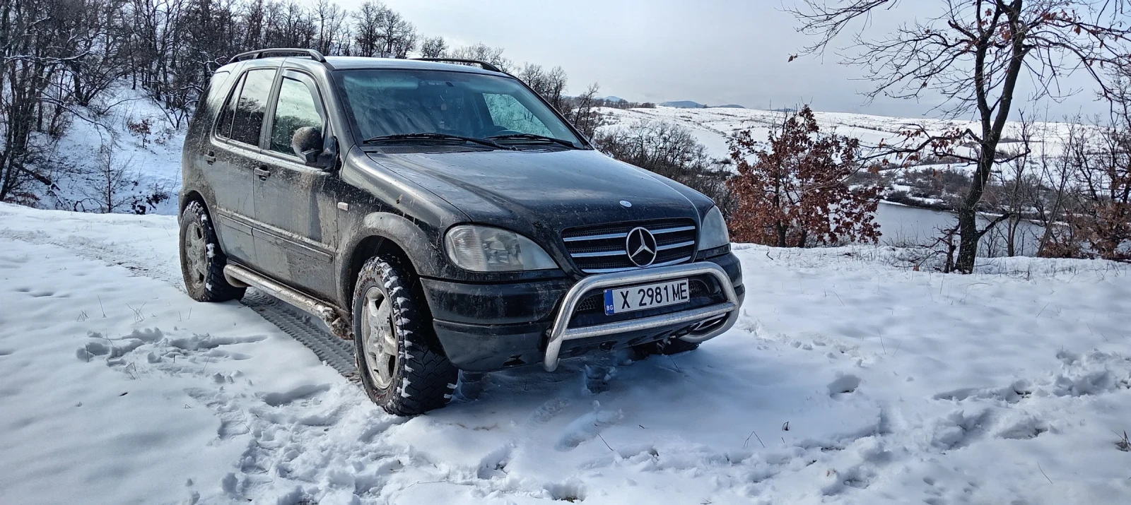 Mercedes-Benz ML 320, снимка 2 - Автомобили и джипове - 53882265