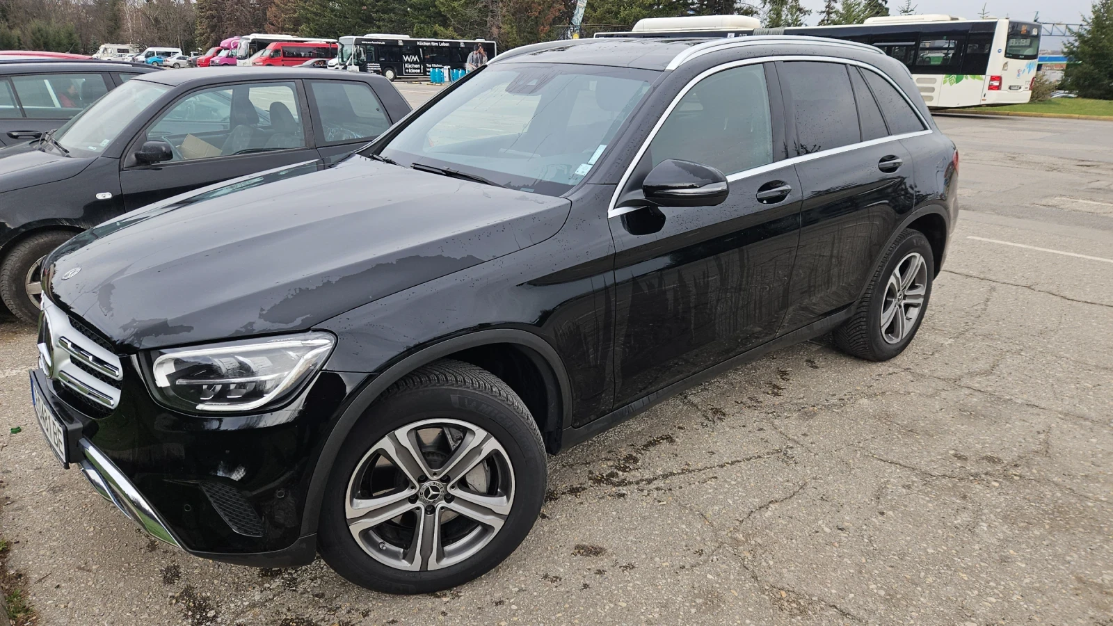 Mercedes-Benz GLC 220 4 matic, снимка 5 - Автомобили и джипове - 53955176