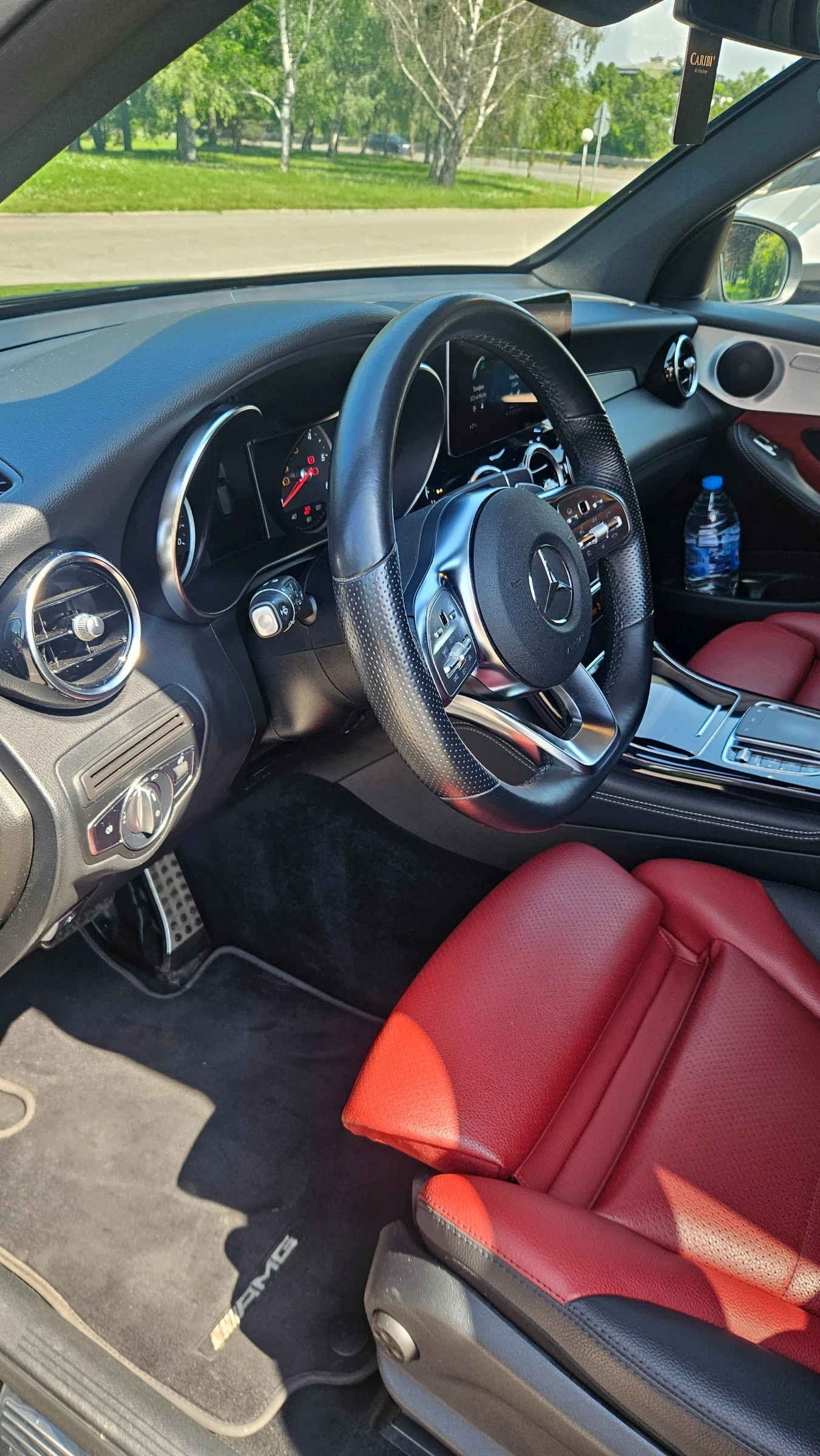 Mercedes-Benz GLC 220 4 matic Перфектна, снимка 9 - Автомобили и джипове - 53955176