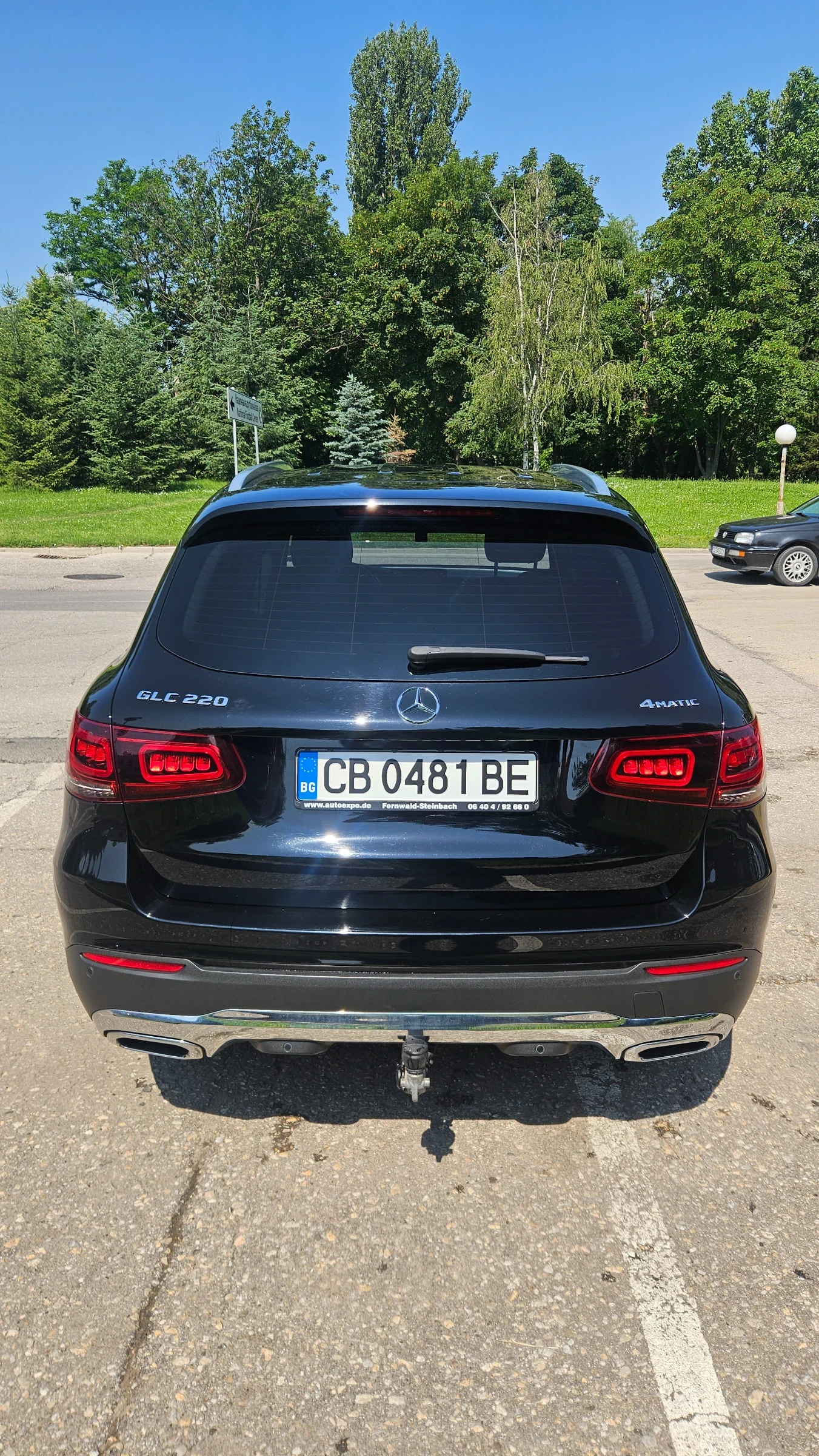 Mercedes-Benz GLC 220 4 matic Перфектна, снимка 6 - Автомобили и джипове - 53955176