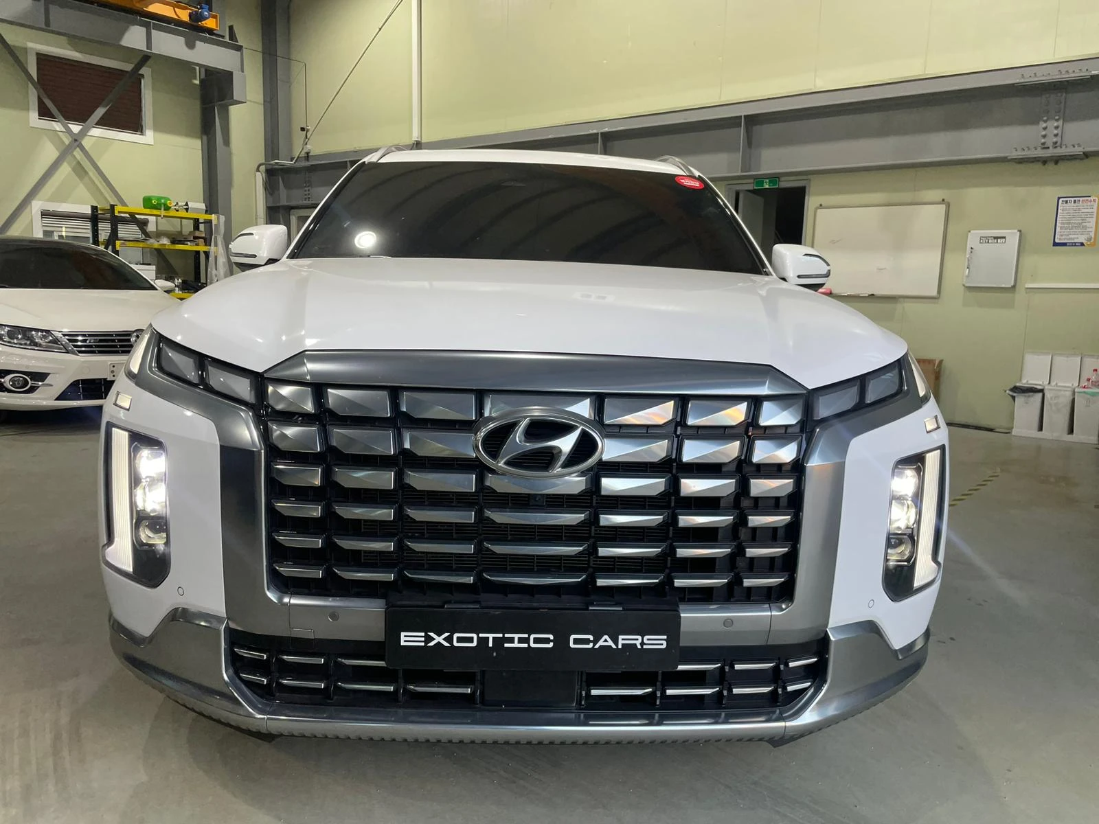 Hyundai Palisade 3.8 V6 ! 4WD ! Calligraphy !, снимка 2 - Автомобили и джипове - 54137555