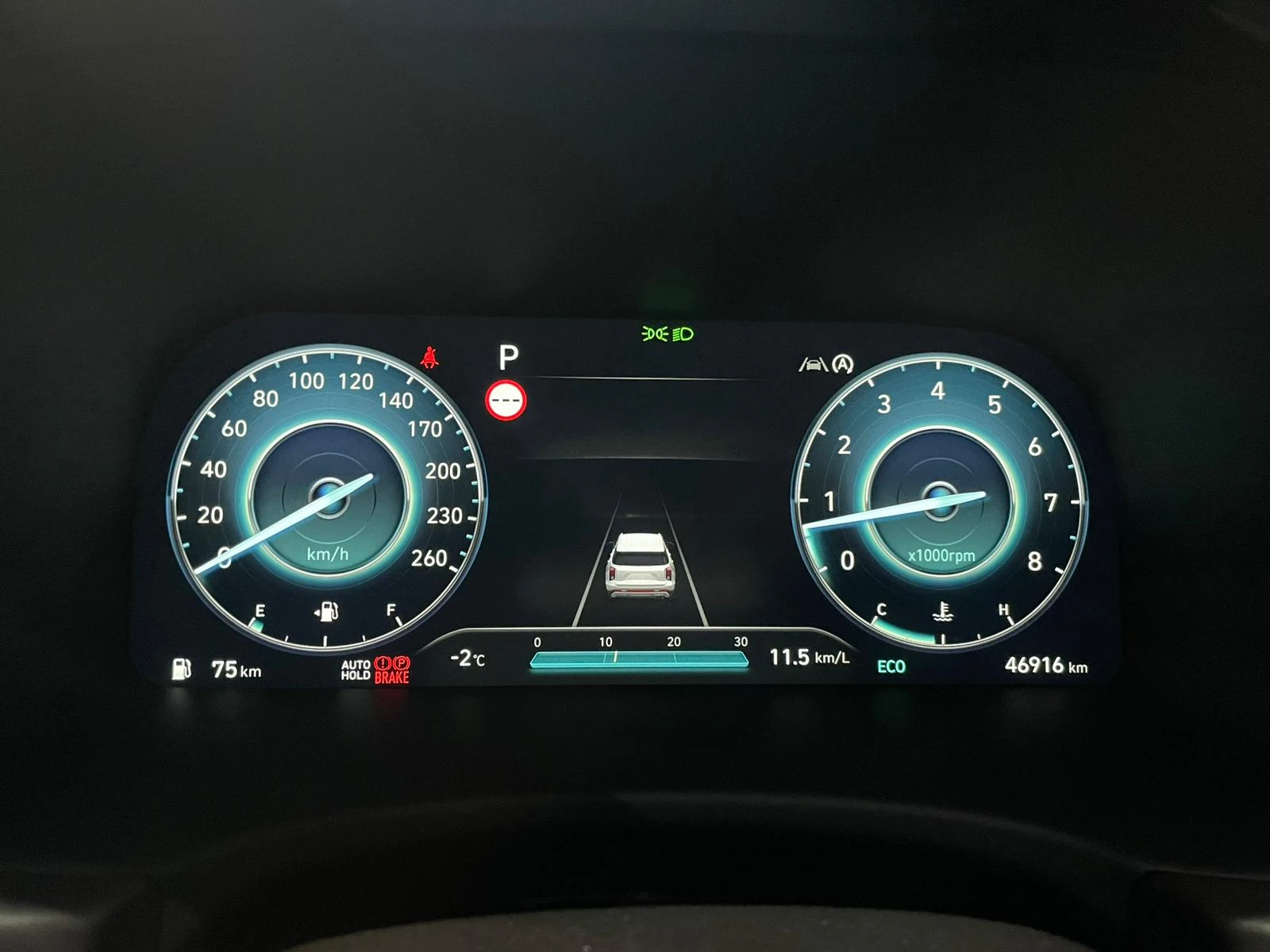 Hyundai Palisade 3.8 V6 ! 4WD ! Calligraphy !, снимка 14 - Автомобили и джипове - 54137555