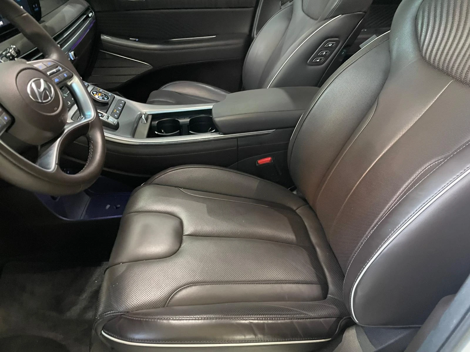 Hyundai Palisade 3.8 V6 ! 4WD ! Calligraphy !, снимка 9 - Автомобили и джипове - 54137555