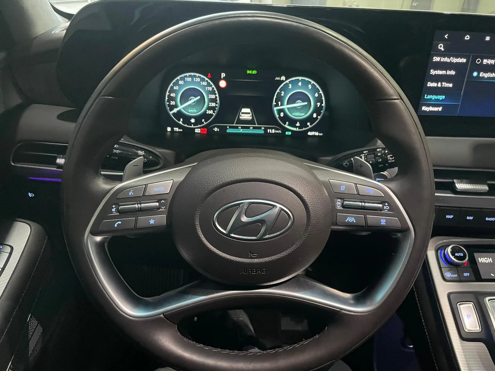 Hyundai Palisade 3.8 V6 ! 4WD ! Calligraphy !, снимка 15 - Автомобили и джипове - 54137555