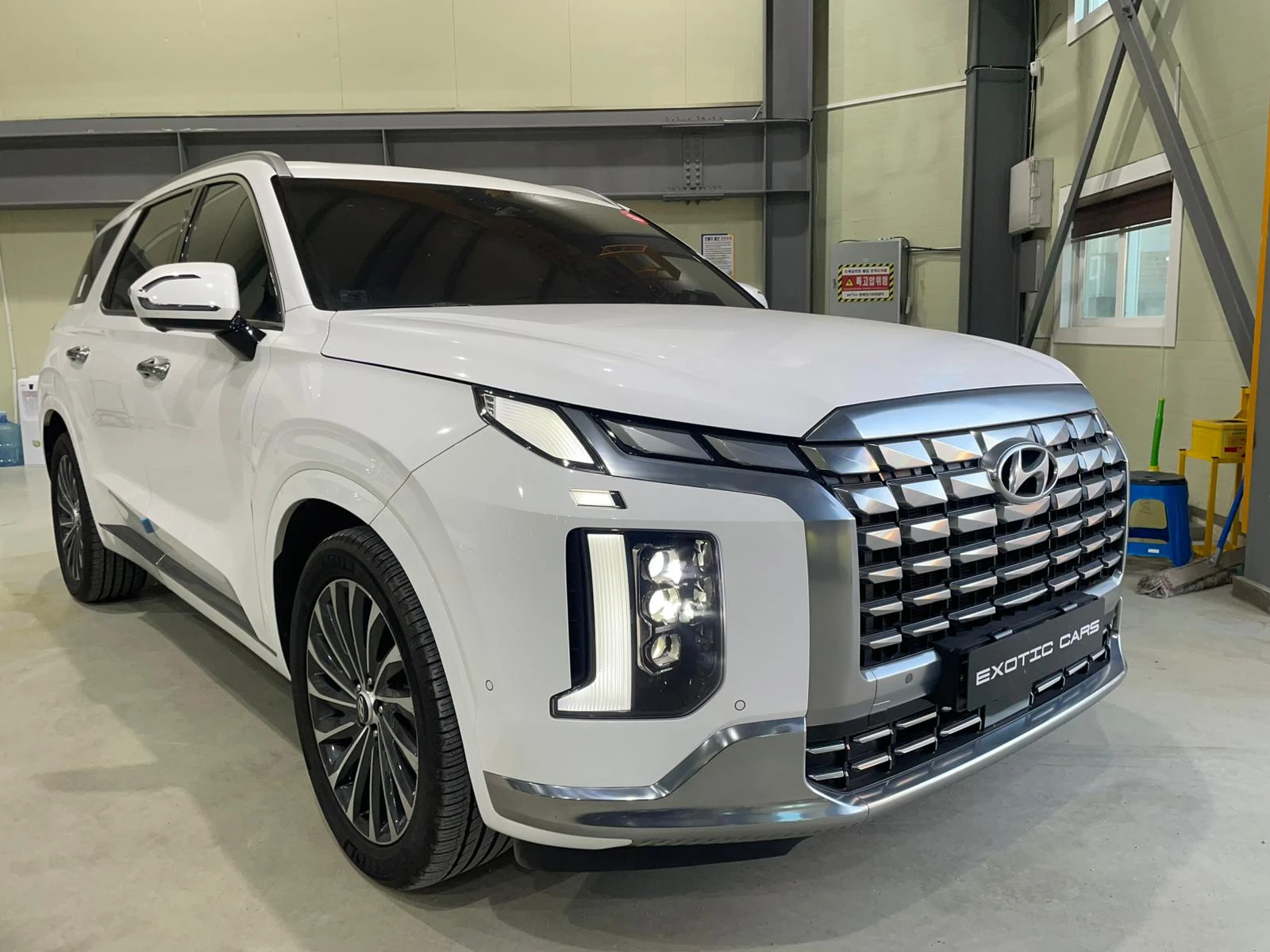 Hyundai Palisade 3.8 V6 ! 4WD ! Calligraphy ! | Auto.bg — изображение 1