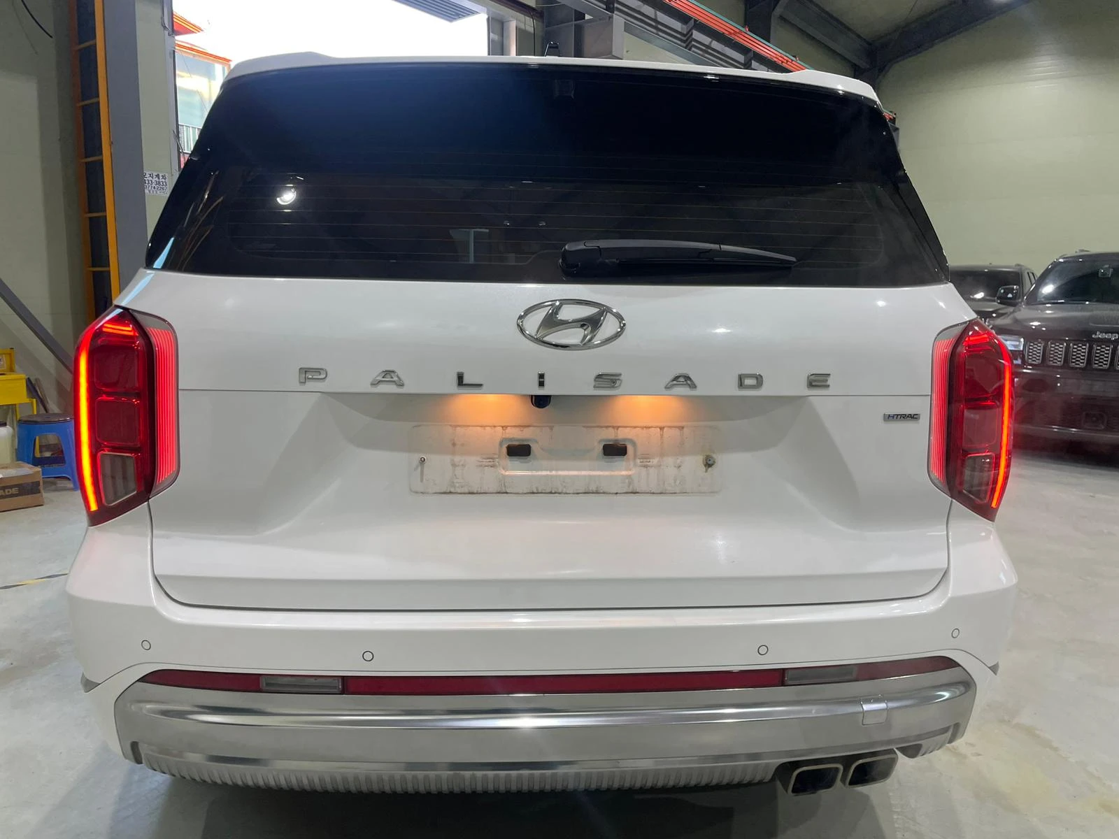 Hyundai Palisade 3.8 V6 ! 4WD ! Calligraphy !, снимка 7 - Автомобили и джипове - 54137555
