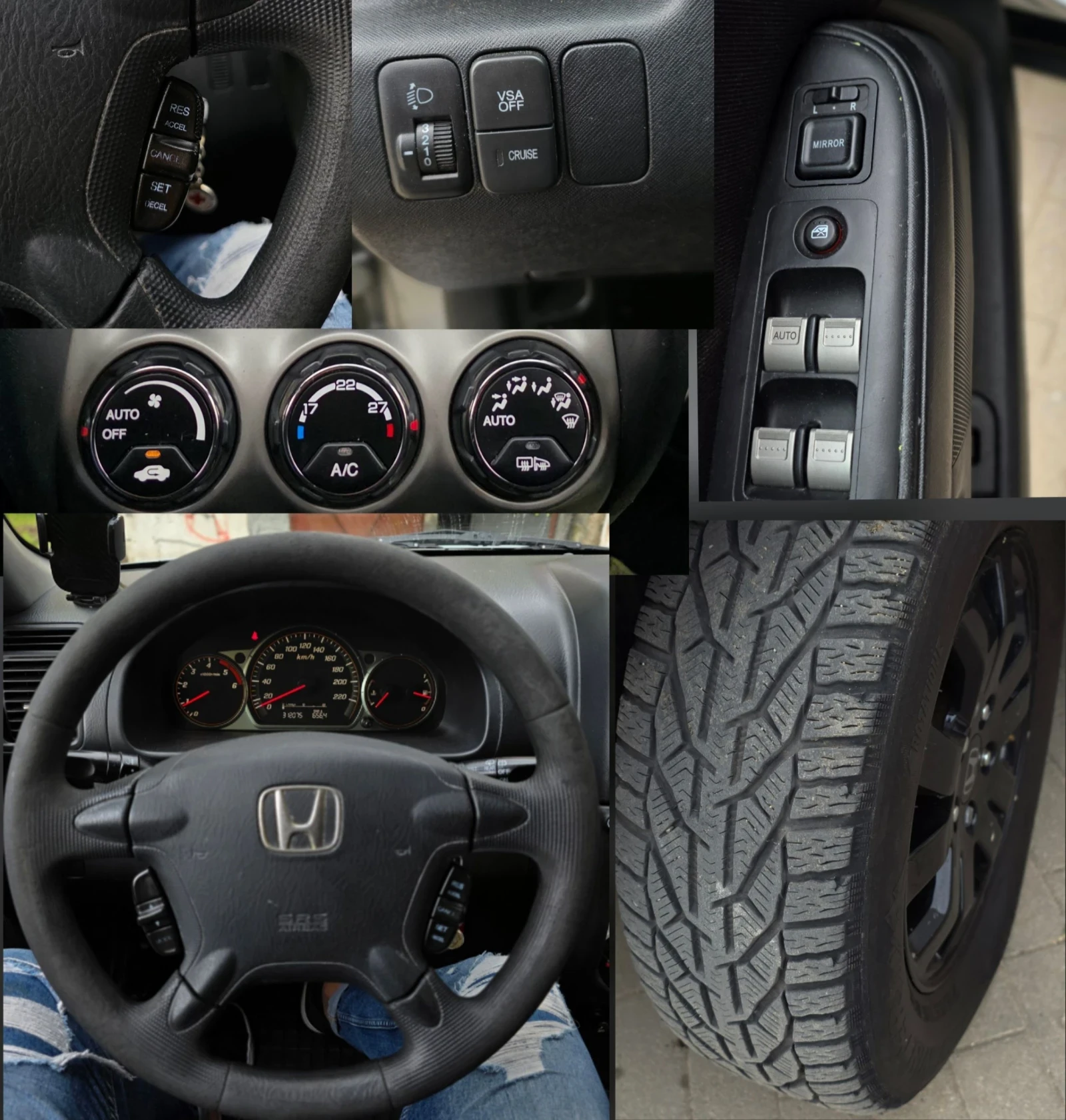 Honda Cr-v 4X4/FACELIFT, снимка 10 - Автомобили и джипове - 54214603