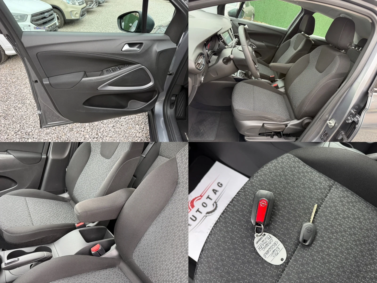 Opel Crossland X 1.2i/Opel Италия/Евро6/, снимка 13 - Автомобили и джипове - 54220756
