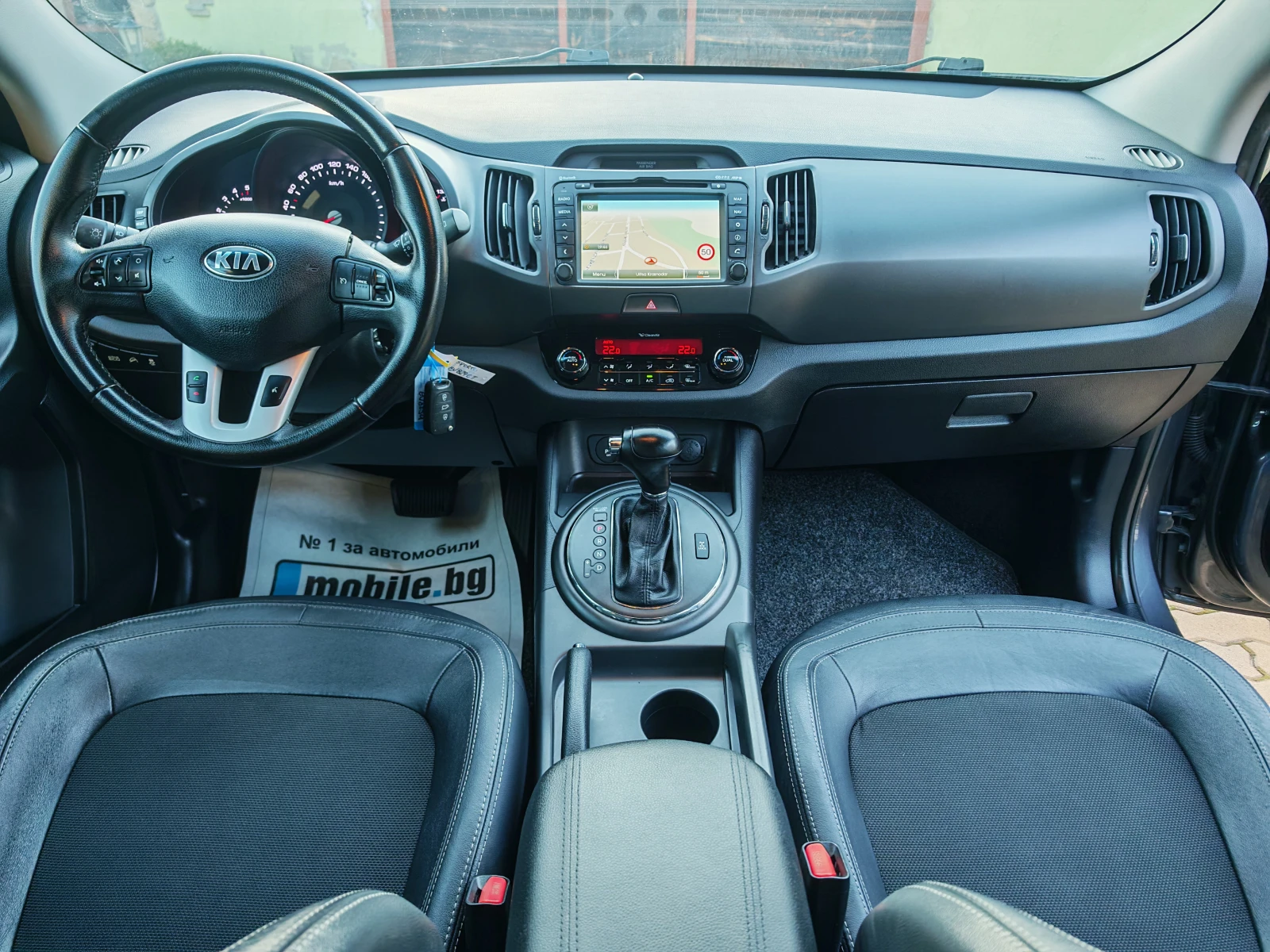 Kia Sportage 2.0CRDI-4x4-����-���������- | Mobile.bg � ����������� 11