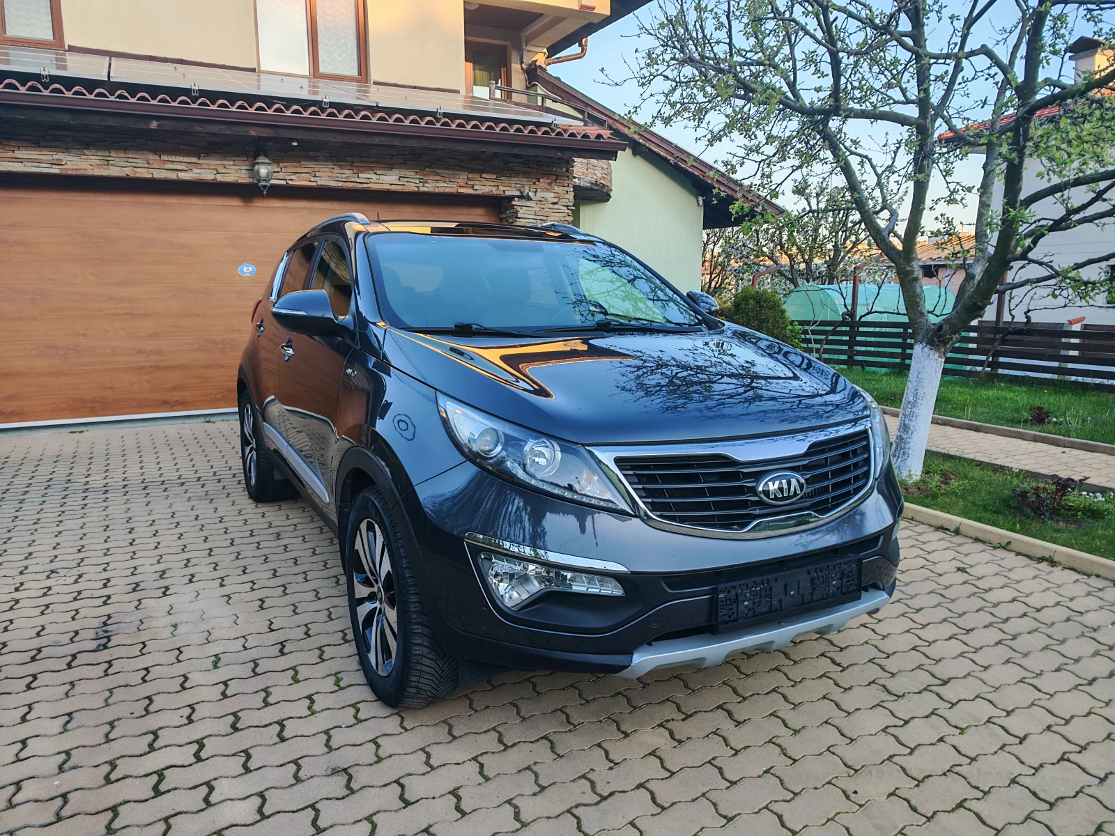 Kia Sportage 2.0CRDI-4x4-����-���������- | Mobile.bg � ����������� 3