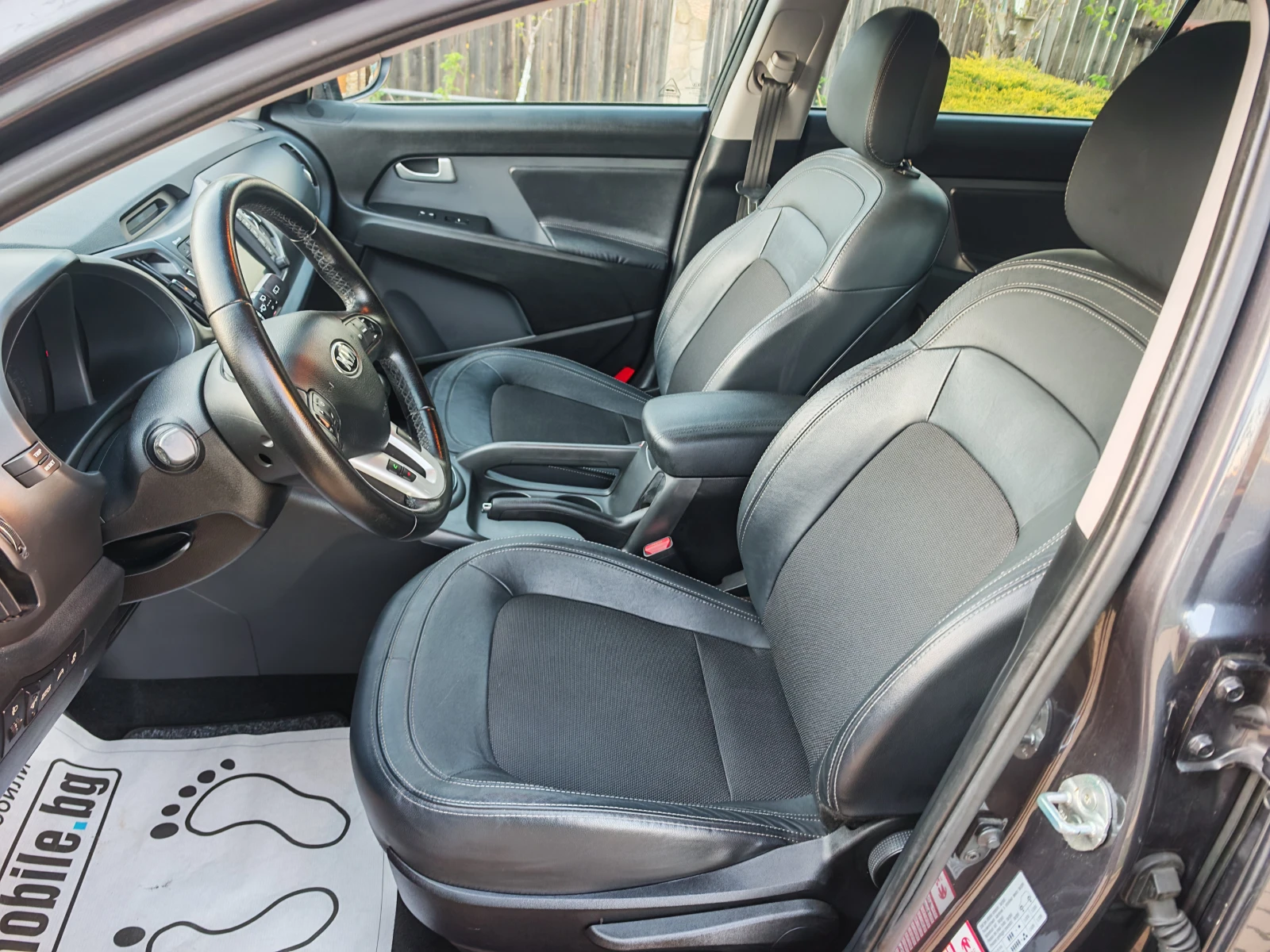 Kia Sportage 2.0CRDI-4x4-����-���������- | Mobile.bg � ����������� 8