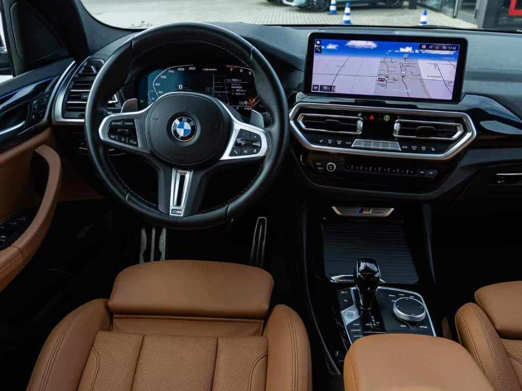 BMW X3 M40i/360HP/PANO/HUD/360/KLESS/367z, снимка 8 - Автомобили и джипове - 54367160