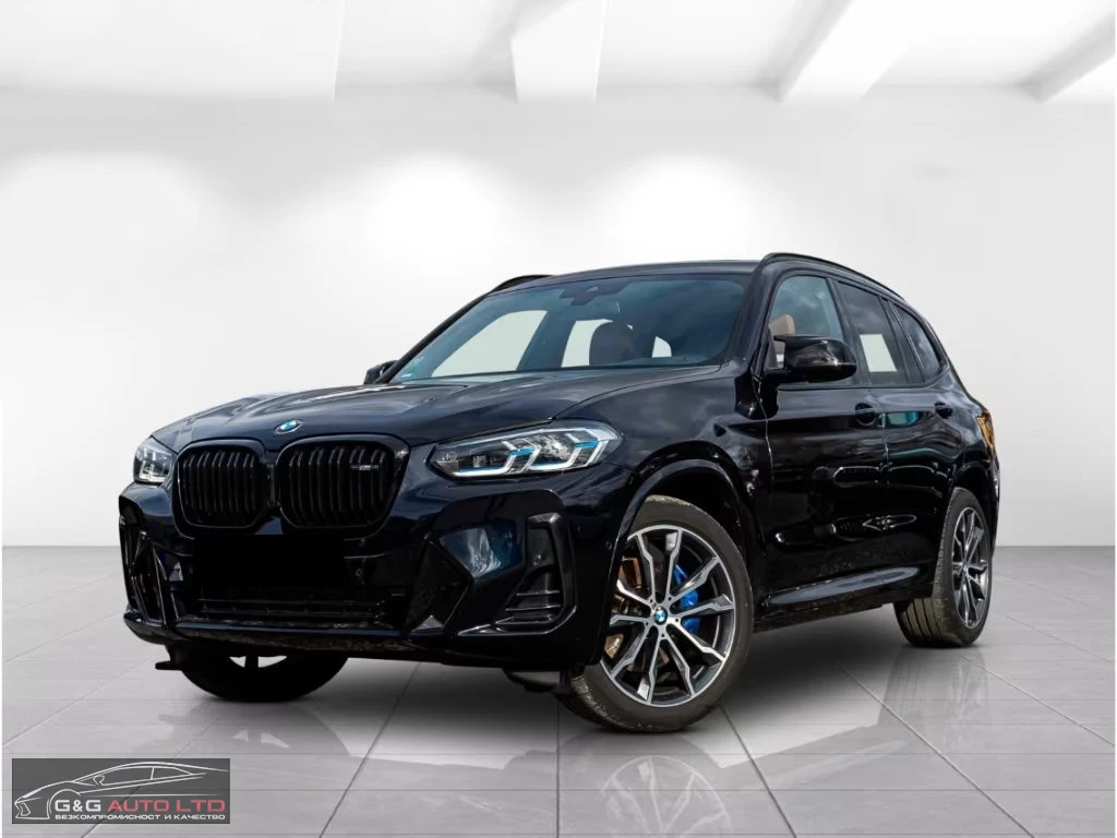BMW X3 M40i/360HP/PANO/HUD/360/KLESS/367z