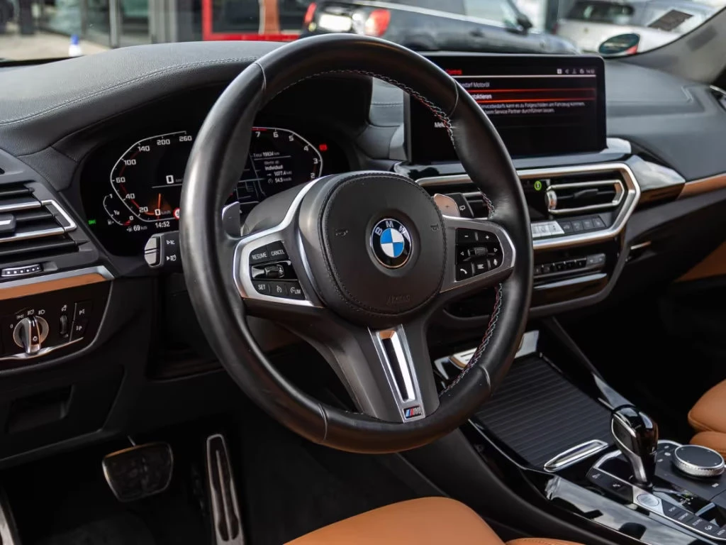 BMW X3 M40i/360HP/PANO/HUD/360/KLESS/367z, снимка 9 - Автомобили и джипове - 54367160