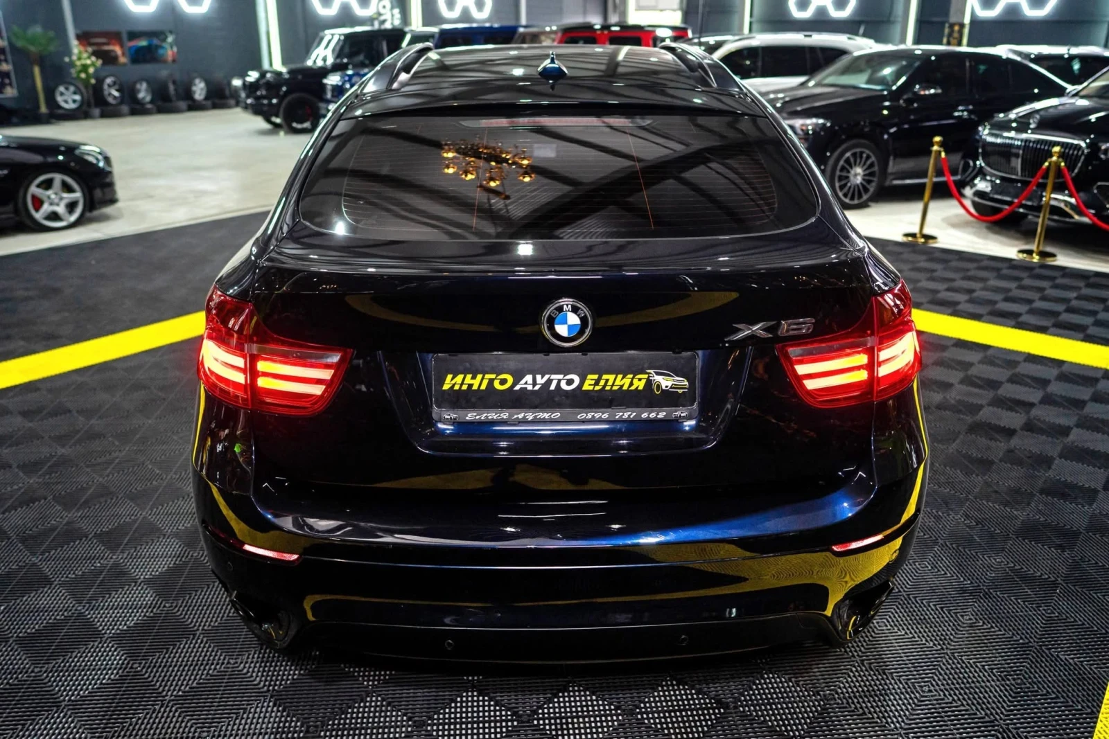BMW X6 4.0D XDRIVE SPORT PACK FACELIFT HUD ЛИЗИНГ 100%, снимка 8 - Автомобили и джипове - 54396509