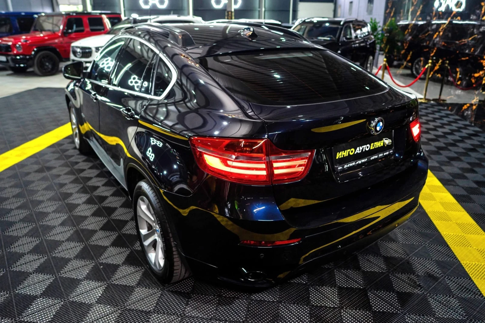 BMW X6 4.0D XDRIVE SPORT PACK FACELIFT HUD ЛИЗИНГ 100%, снимка 7 - Автомобили и джипове - 54396509