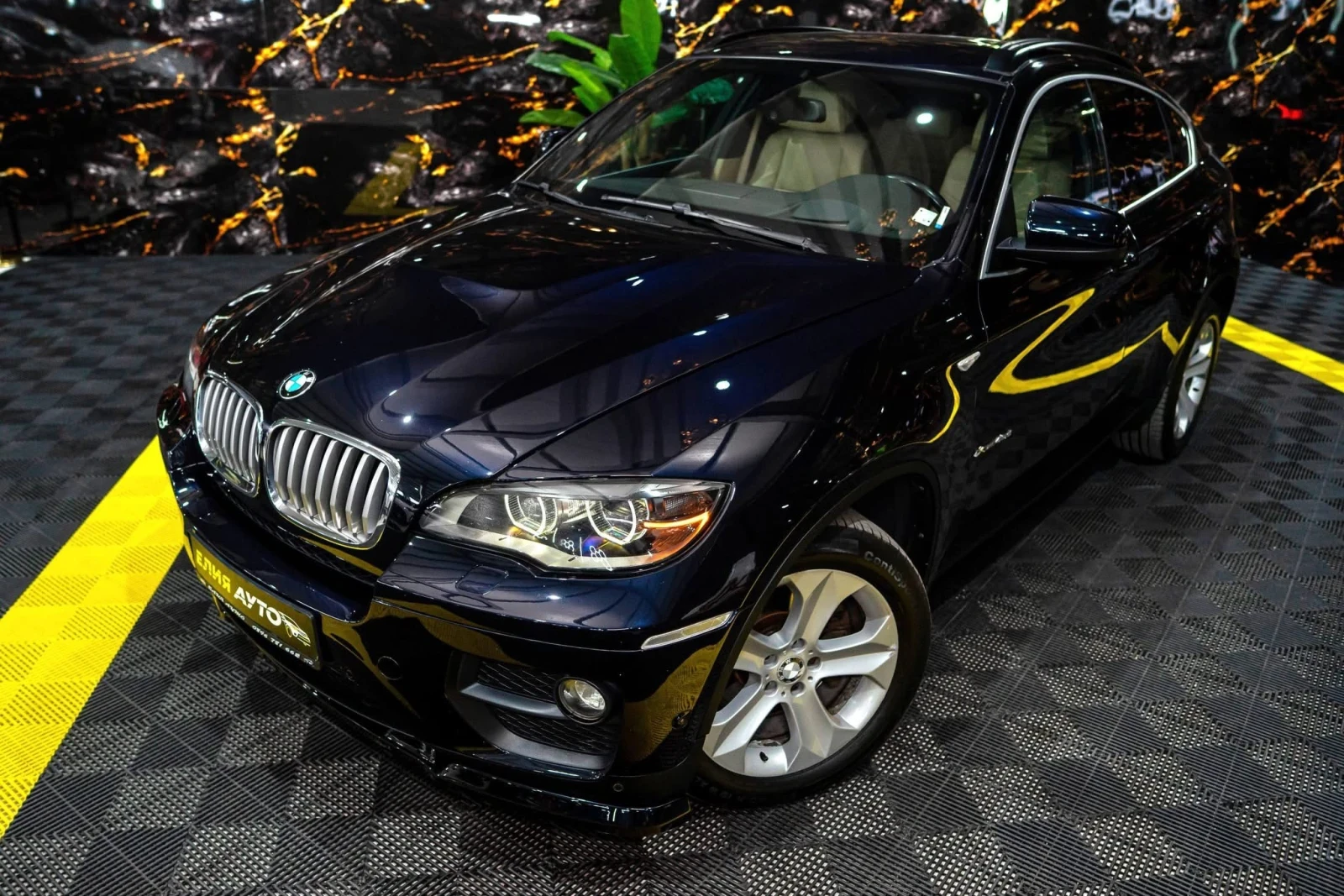 BMW X6 4.0D XDRIVE SPORT PACK FACELIFT HUD ЛИЗИНГ 100%, снимка 2 - Автомобили и джипове - 54396509