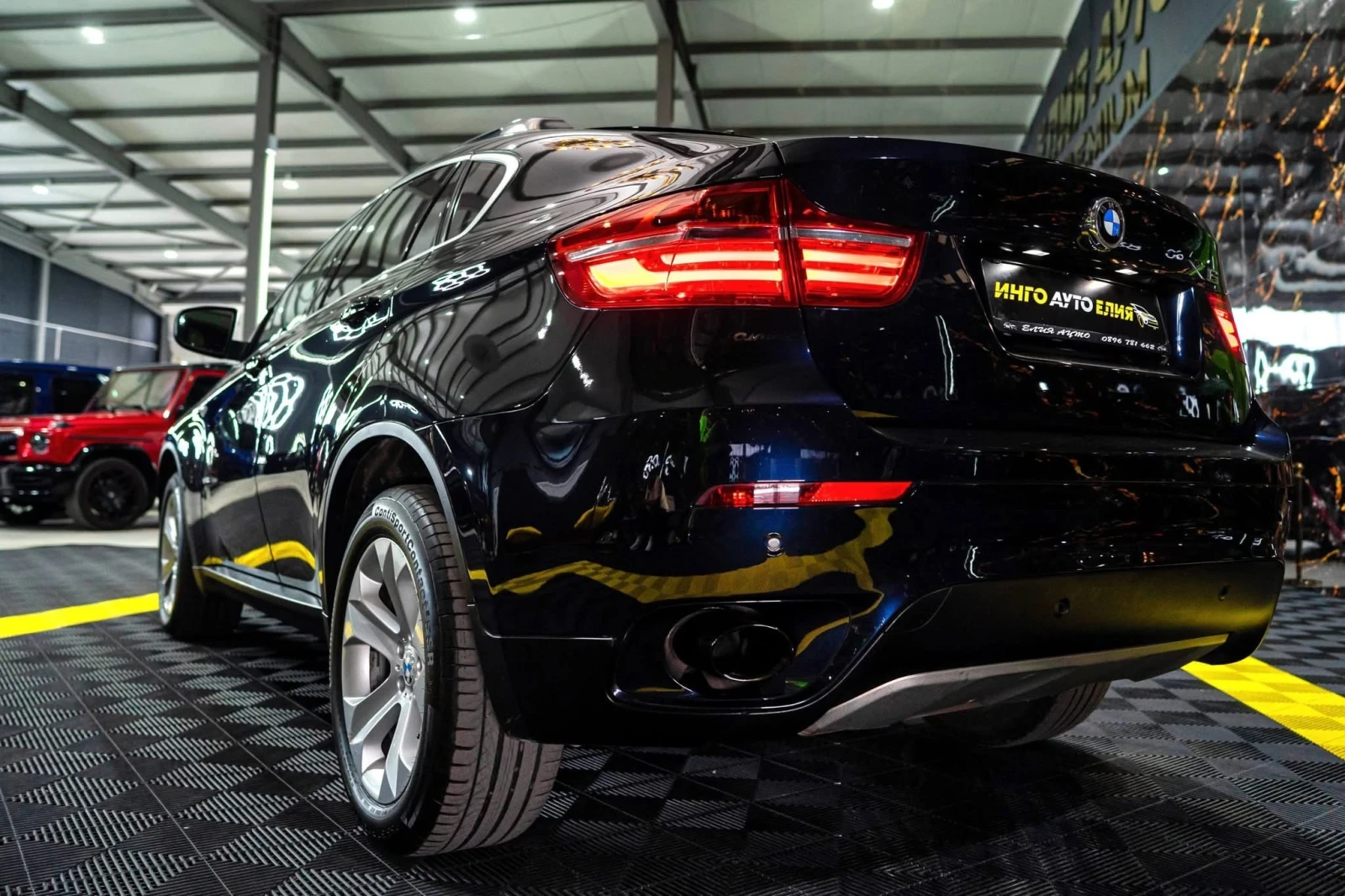 BMW X6 4.0D XDRIVE SPORT PACK FACELIFT HUD ЛИЗИНГ 100%, снимка 6 - Автомобили и джипове - 54396509