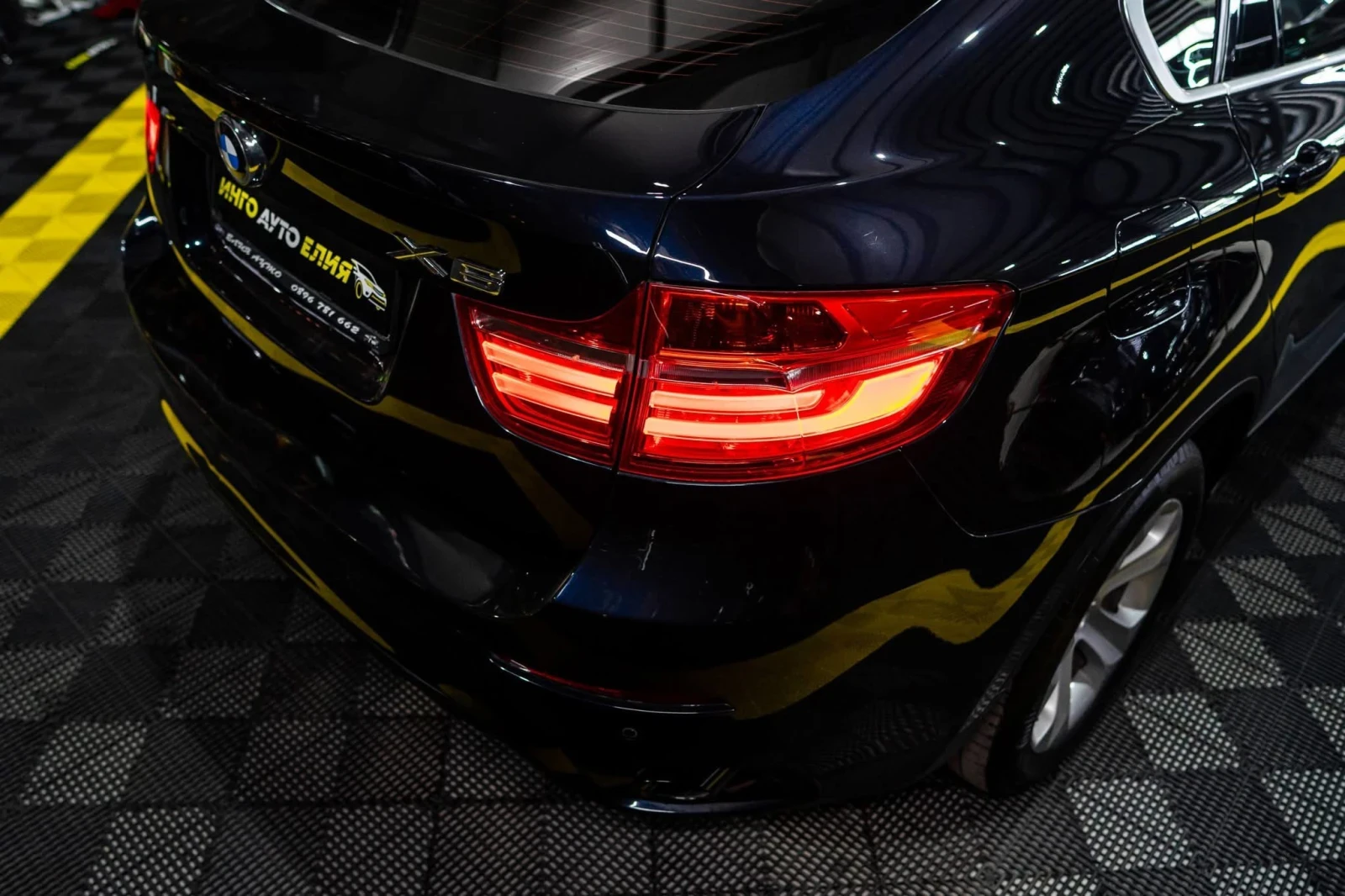BMW X6 4.0D XDRIVE SPORT PACK FACELIFT HUD ЛИЗИНГ 100%, снимка 9 - Автомобили и джипове - 54396509