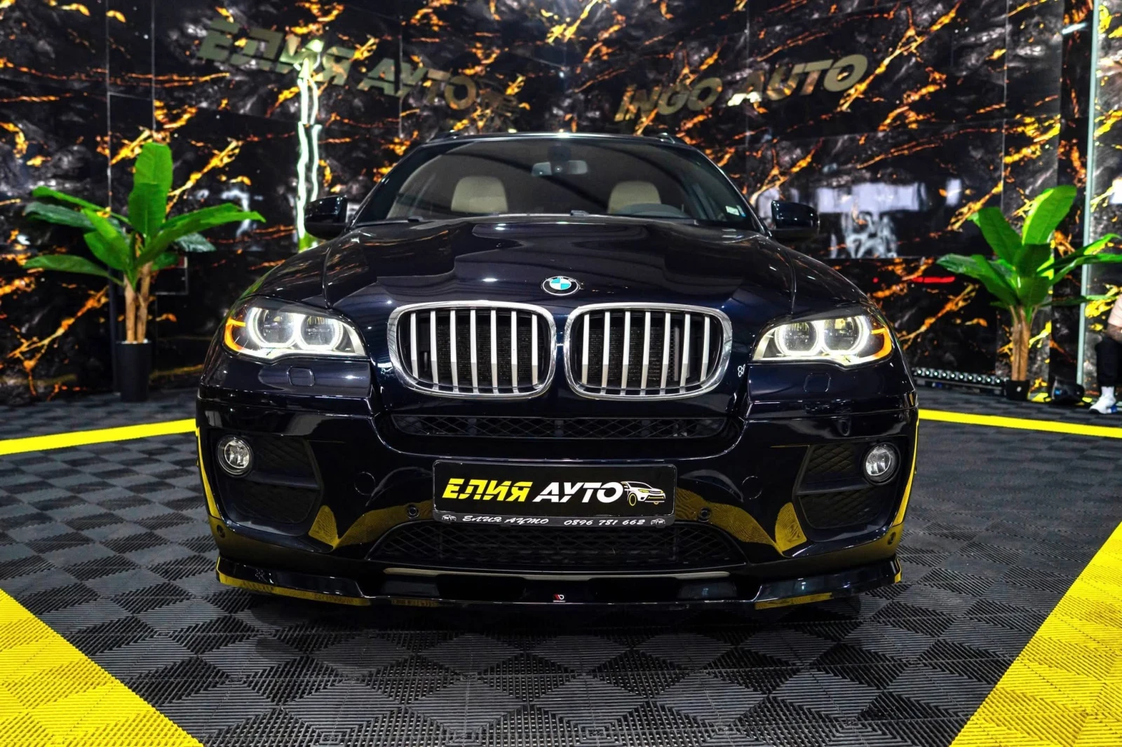 BMW X6 4.0D XDRIVE SPORT PACK FACELIFT HUD ЛИЗИНГ 100%, снимка 3 - Автомобили и джипове - 54396509