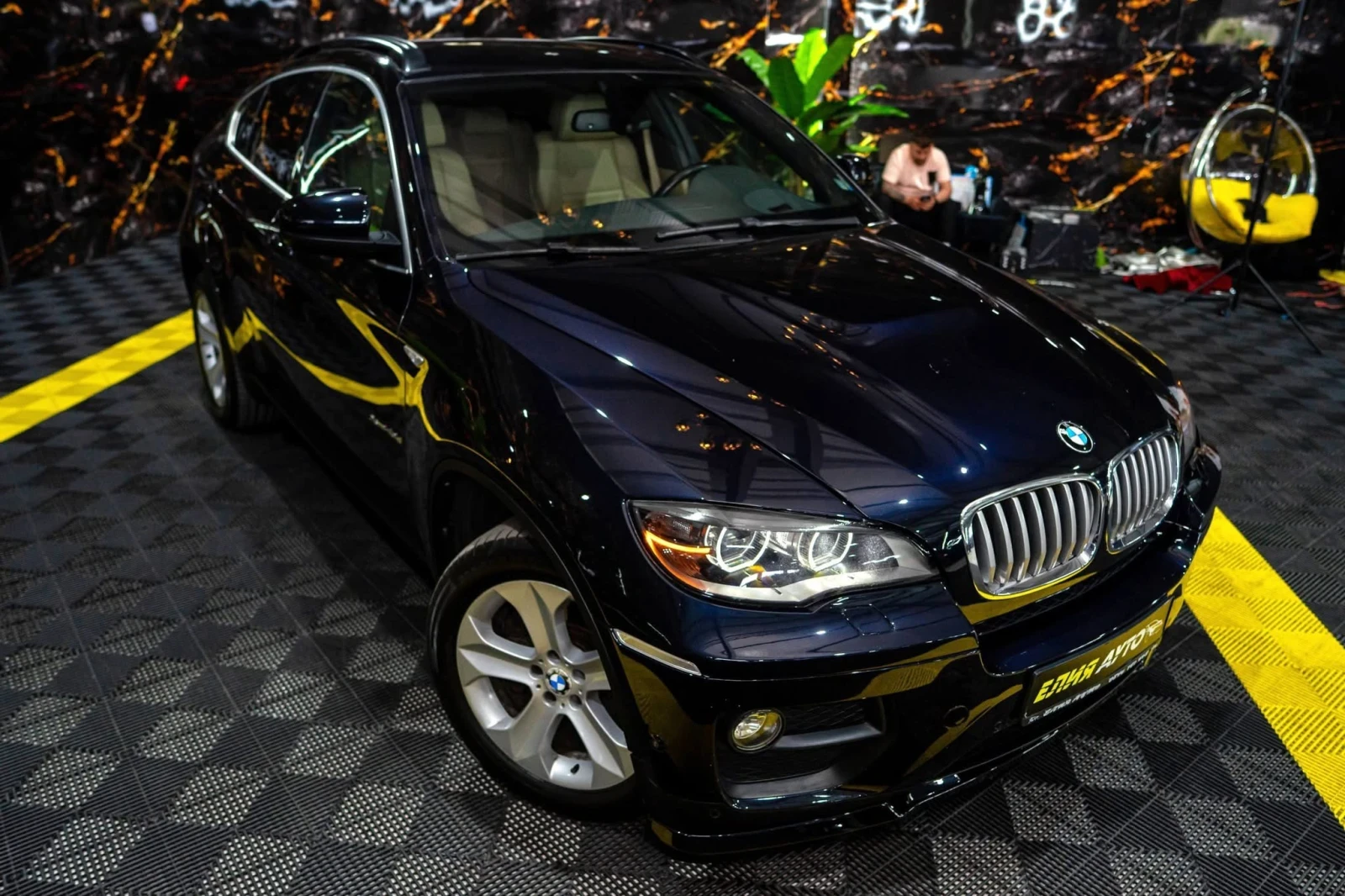 BMW X6 4.0D XDRIVE SPORT PACK FACELIFT HUD ЛИЗИНГ 100%, снимка 5 - Автомобили и джипове - 54396509