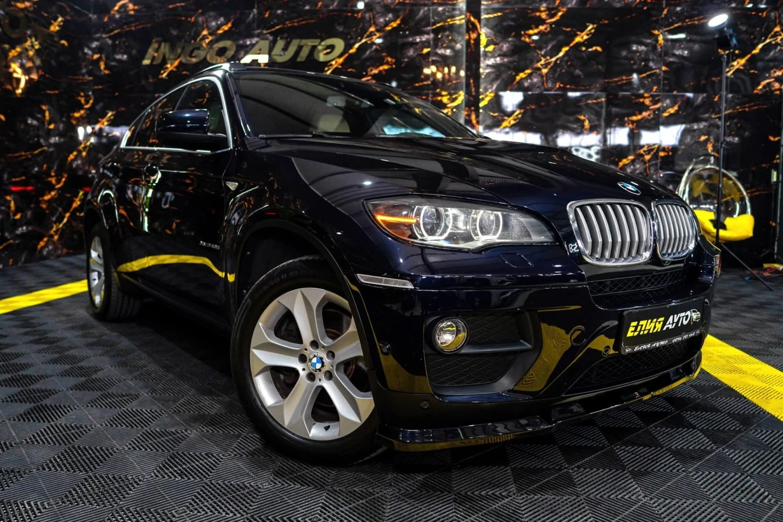 BMW X6 4.0D XDRIVE SPORT PACK FACELIFT HUD ЛИЗИНГ 100%, снимка 4 - Автомобили и джипове - 54396509