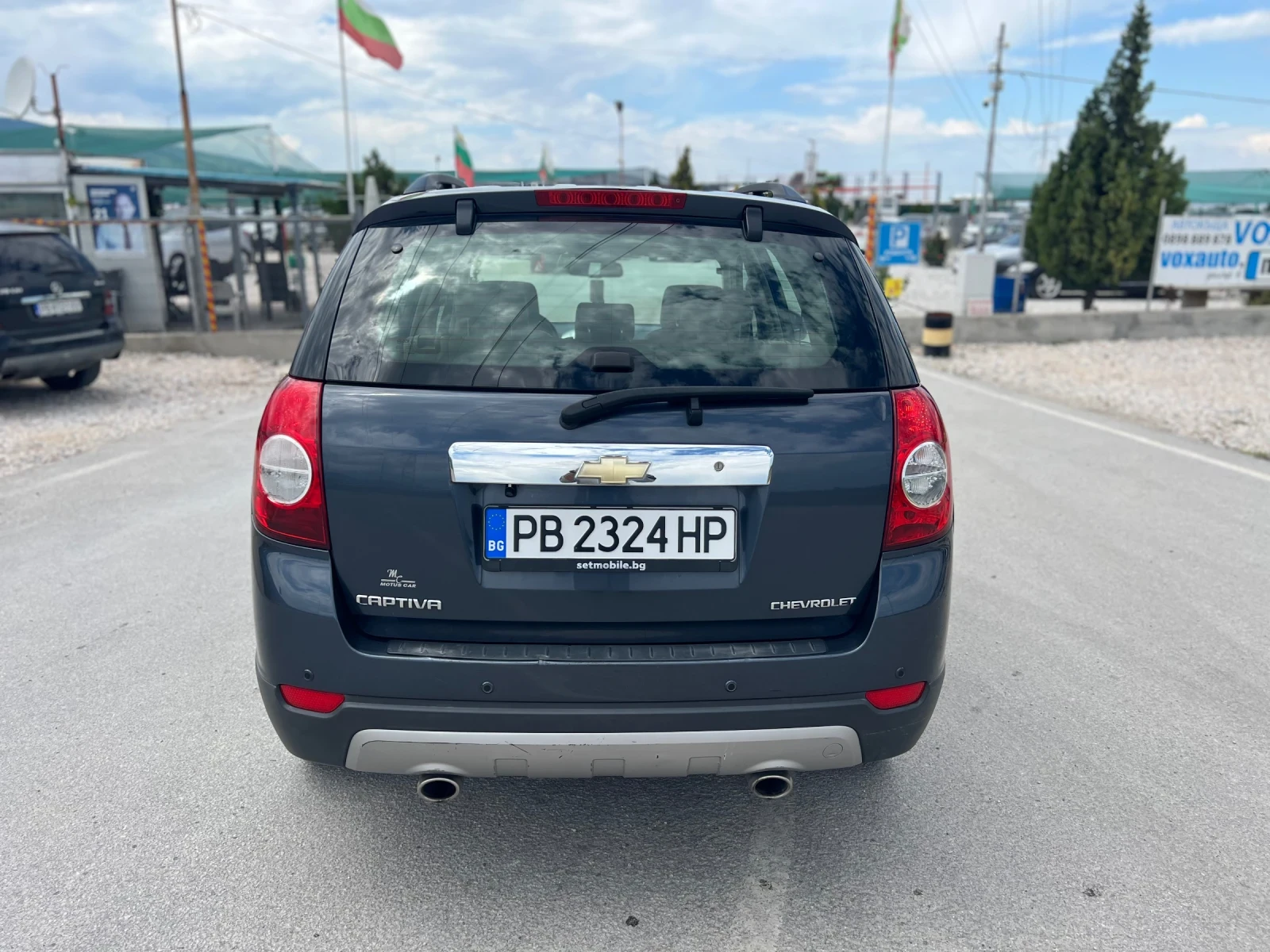 Chevrolet Captiva 2.0D NAVI 4x4 кожа, снимка 8 - Автомобили и джипове - 54565520