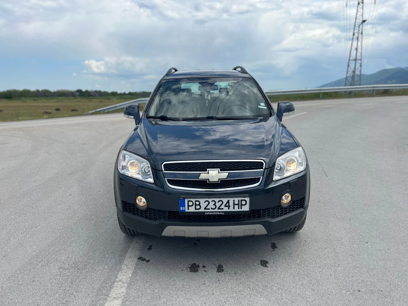 Chevrolet Captiva 2.0D NAVI 4x4 кожа, снимка 3 - Автомобили и джипове - 54565520
