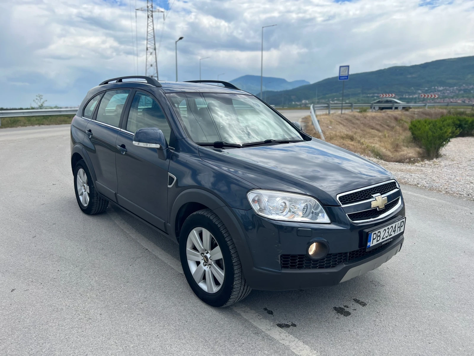 Chevrolet Captiva 2.0D NAVI 4x4 кожа