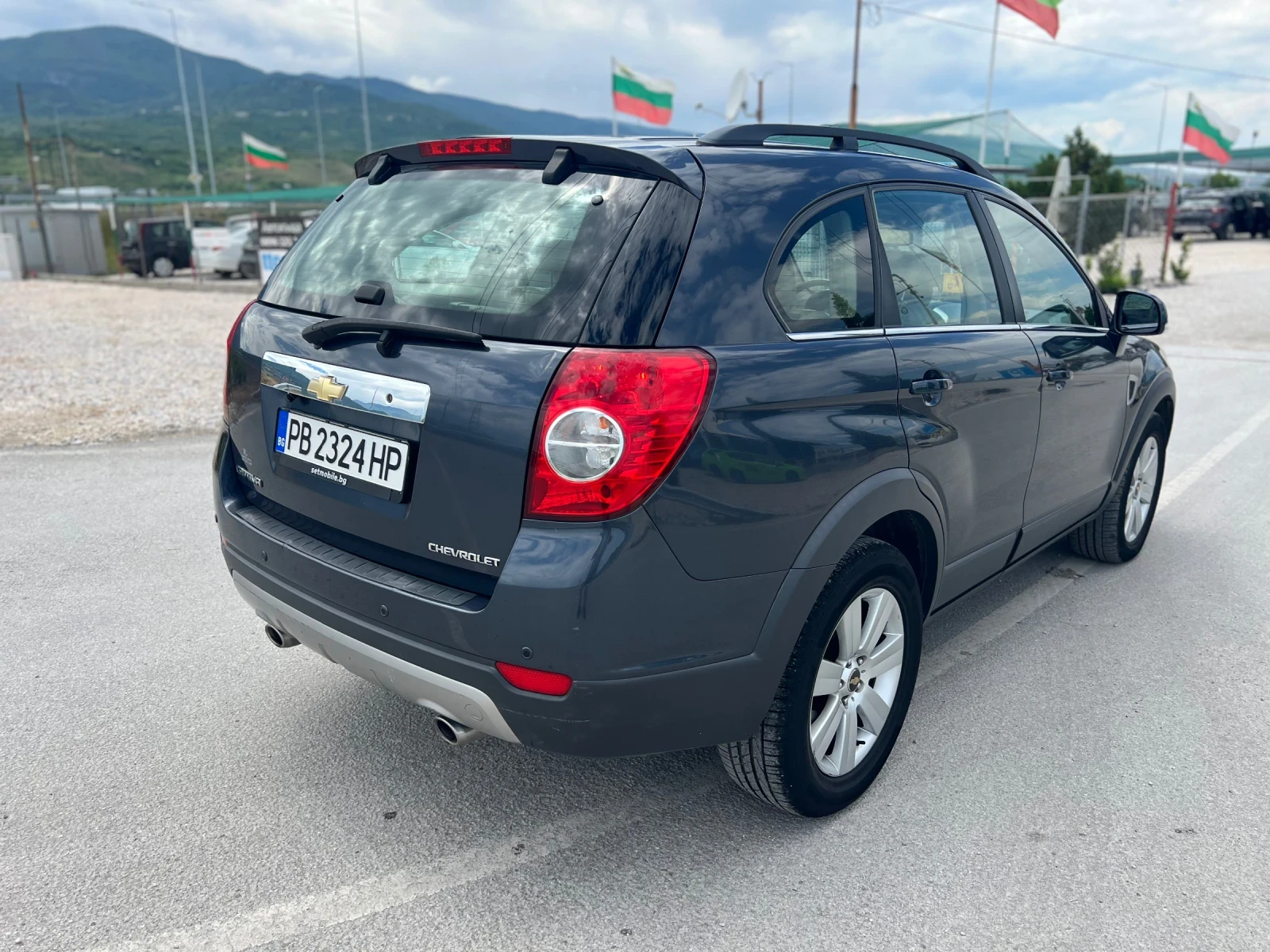 Chevrolet Captiva 2.0D NAVI 4x4 кожа, снимка 7 - Автомобили и джипове - 54565520