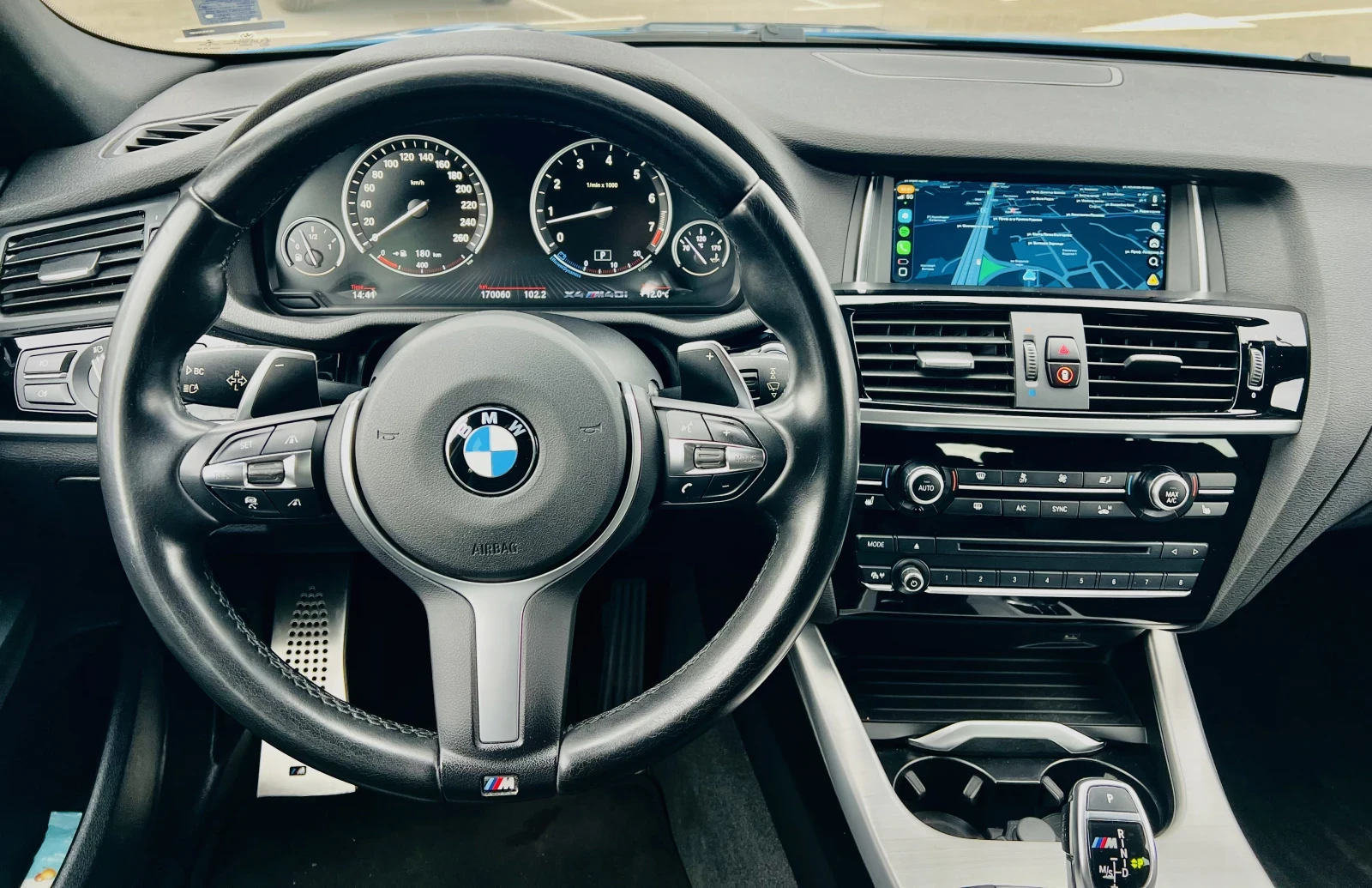 BMW X4 M 40 i, снимка 8 - Автомобили и джипове - 54577174