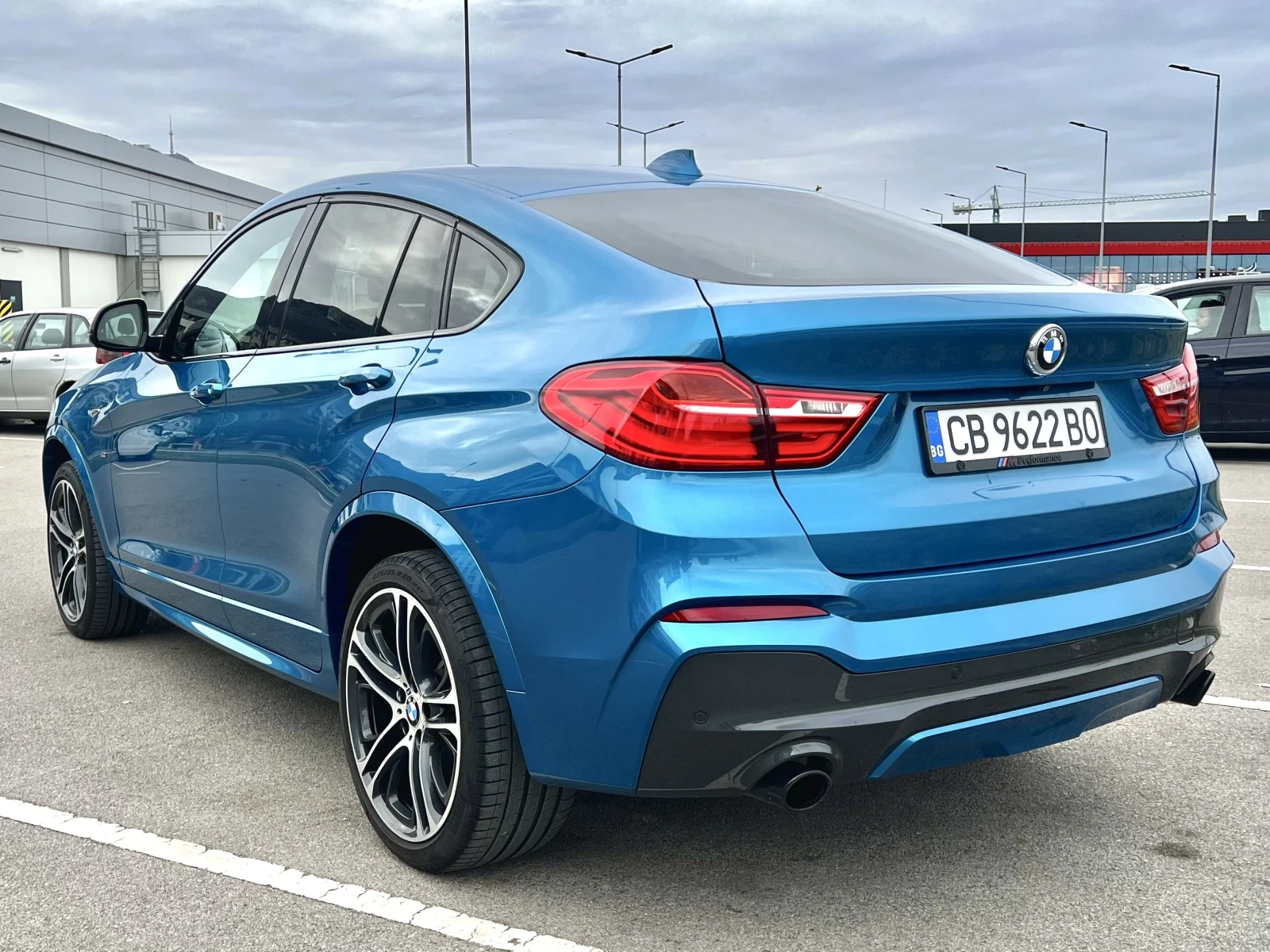 BMW X4 M 40 i, снимка 4 - Автомобили и джипове - 54577174