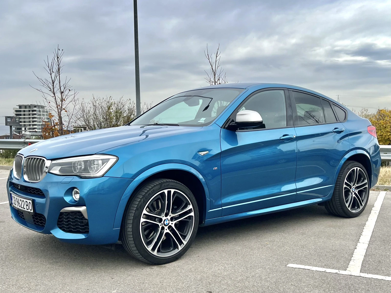 BMW X4 M 40 i, снимка 3 - Автомобили и джипове - 54577174