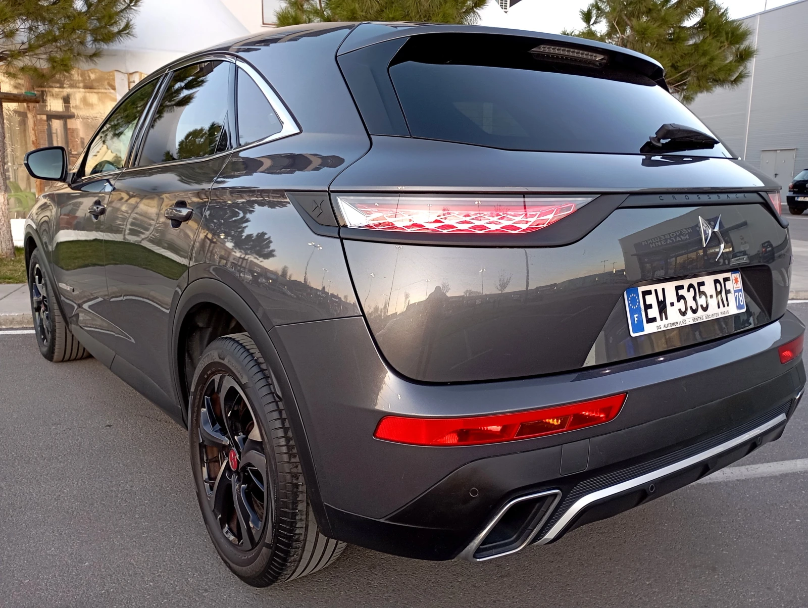 Citroen DS 7 Crossback 2.0* EAT8* PERFORMANCE* FULL  | Mobile.bg � ����������� 6