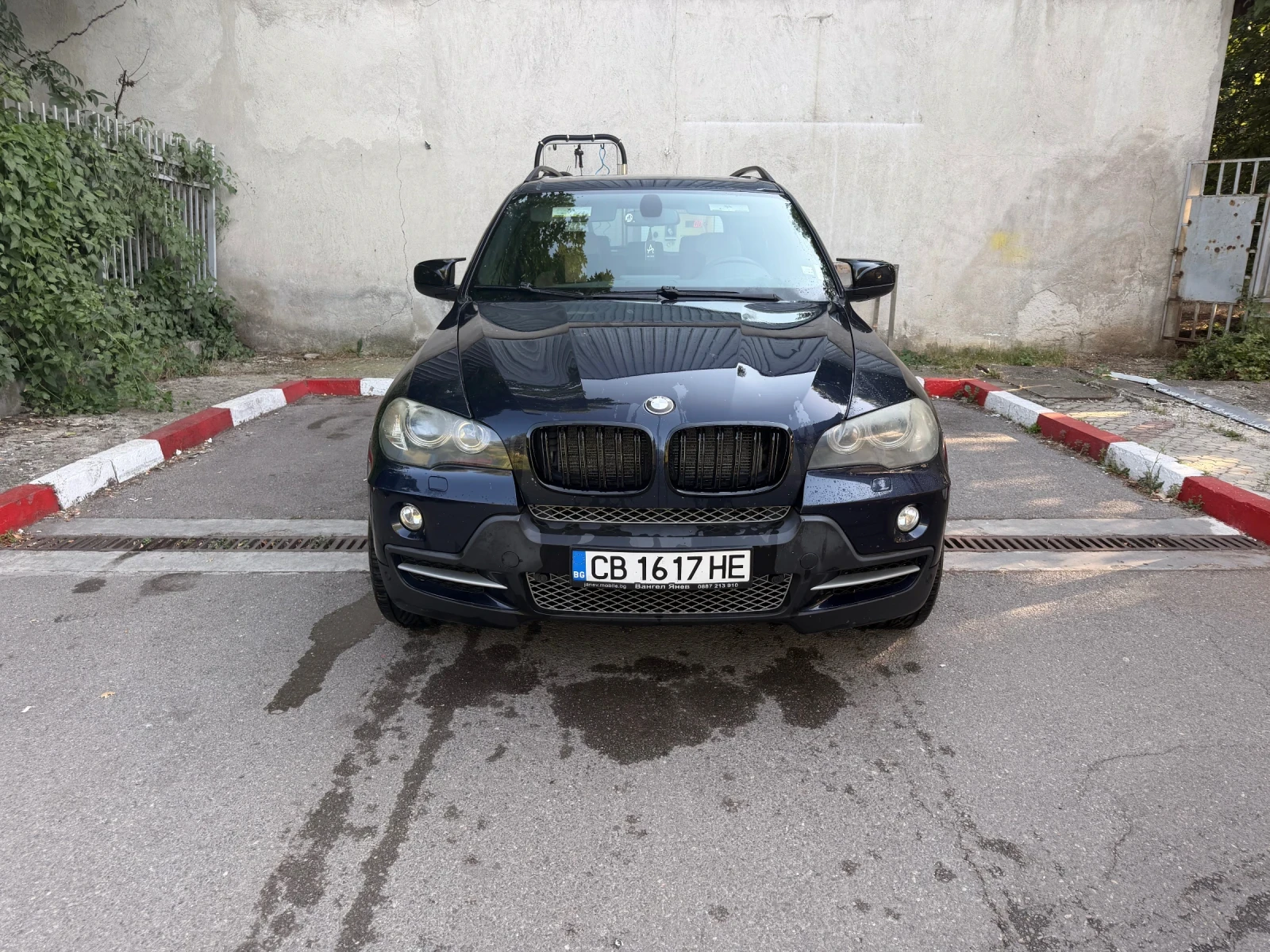 BMW X5 4.8i, снимка 6 - Автомобили и джипове - 55092323