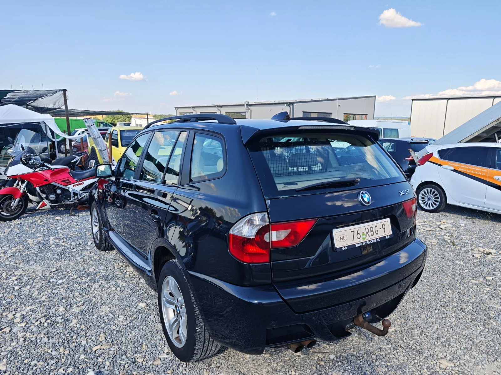 BMW X3 BMW X3, 3.0I, снимка 7 - Автомобили и джипове - 55131382
