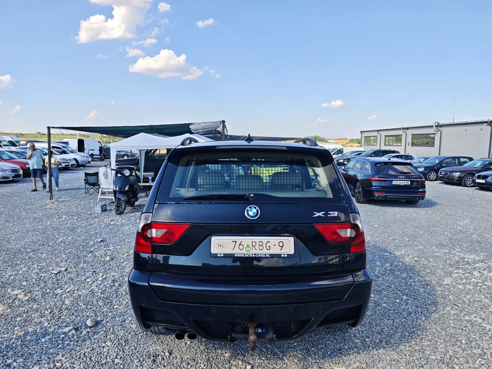 BMW X3 BMW X3, 3.0I, снимка 6 - Автомобили и джипове - 55131382