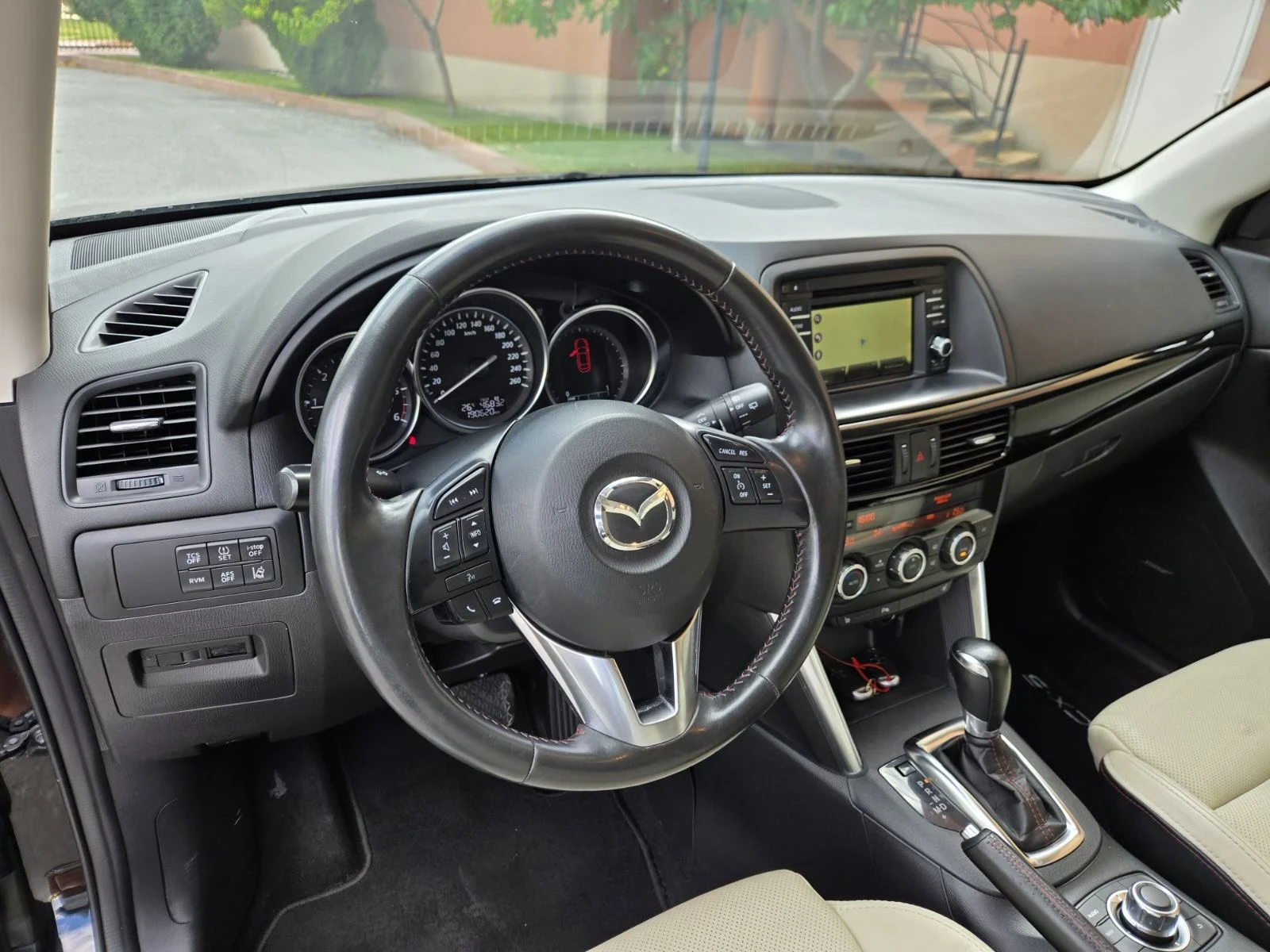 Mazda CX-5 АВТОПИЛОТ* BOSE* KeyLess* КАМЕРА* ПОДГРЕВ, снимка 8 - Автомобили и джипове - 55378014
