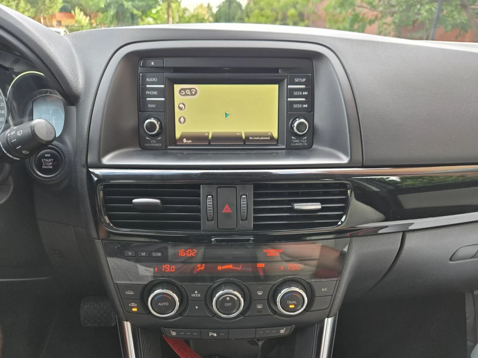 Mazda CX-5 АВТОПИЛОТ* BOSE* KeyLess* КАМЕРА* ПОДГРЕВ, снимка 13 - Автомобили и джипове - 55378014