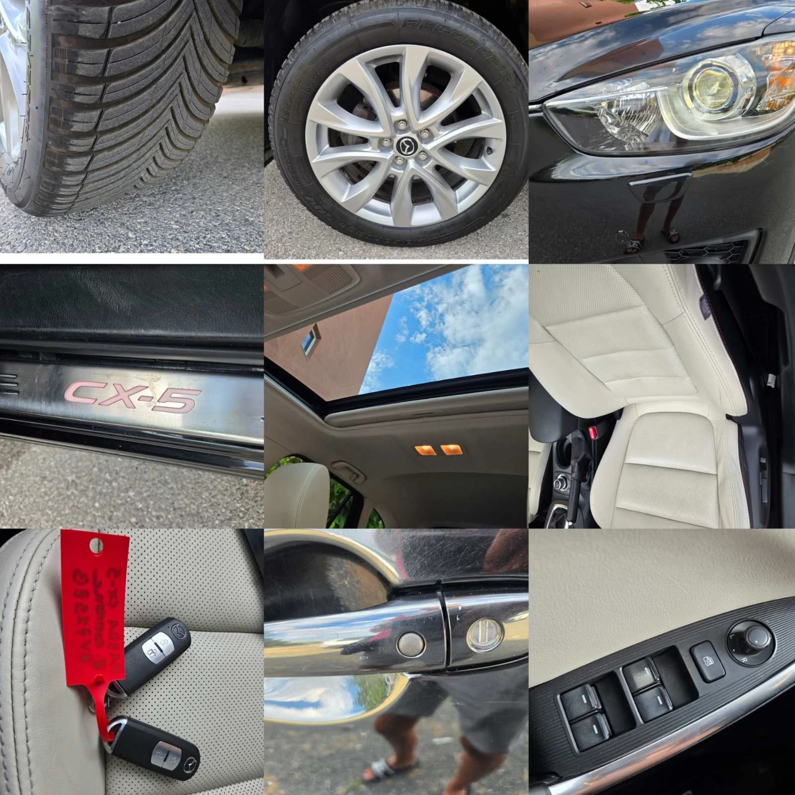 Mazda CX-5 АВТОПИЛОТ* BOSE* KeyLess* КАМЕРА* ПОДГРЕВ, снимка 15 - Автомобили и джипове - 55378014