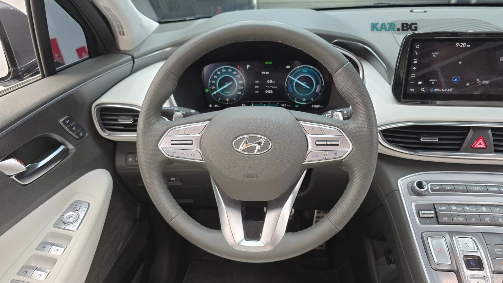 Hyundai Santa fe CALLIGRAPHY/HEV-1.6/PANOROOF/DRIVE-ASSISTS/4WD, снимка 7 - Автомобили и джипове - 55403723
