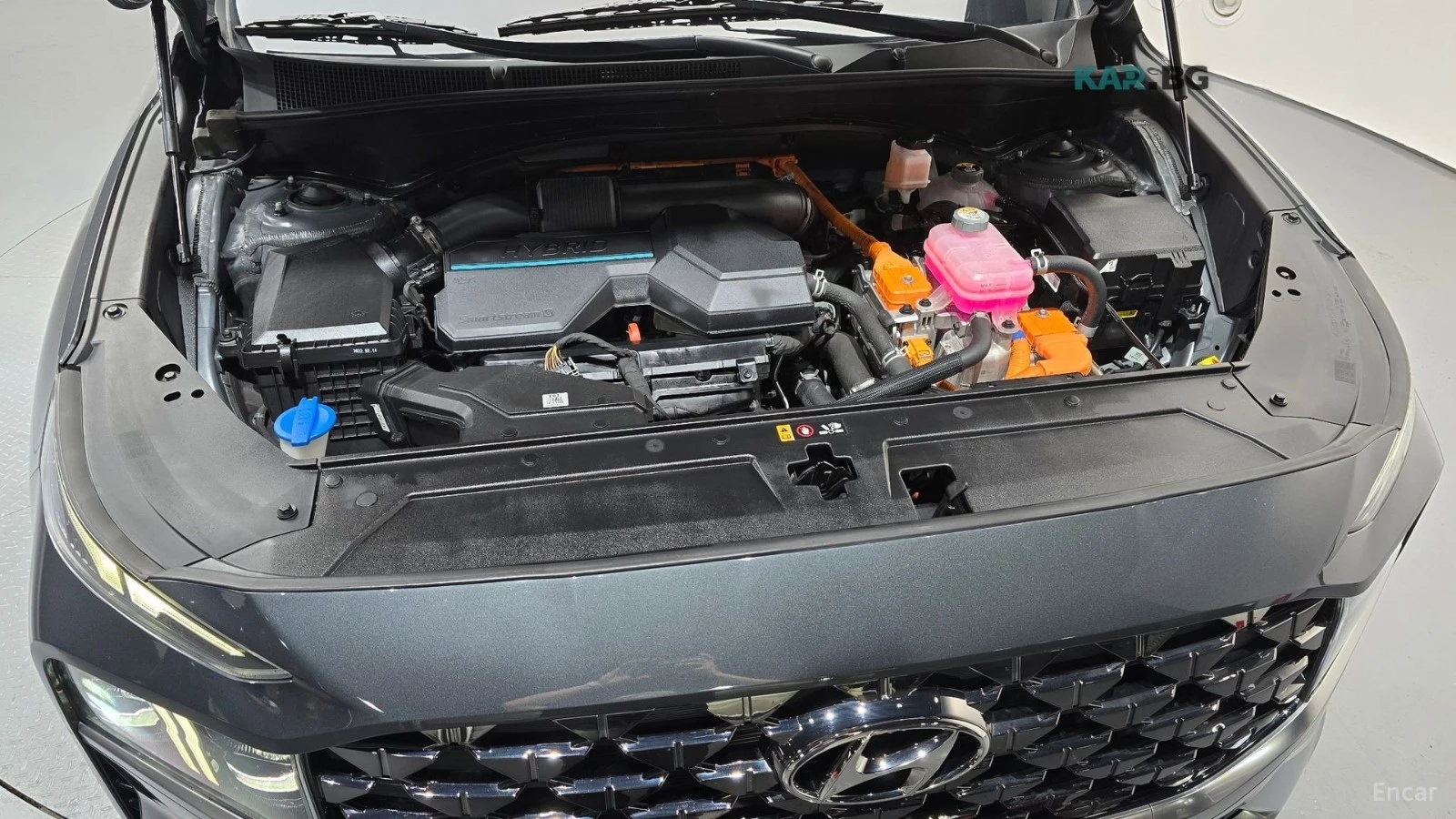 Hyundai Santa fe CALLIGRAPHY/HEV-1.6/PANOROOF/DRIVE-ASSISTS/4WD, снимка 17 - Автомобили и джипове - 55403723